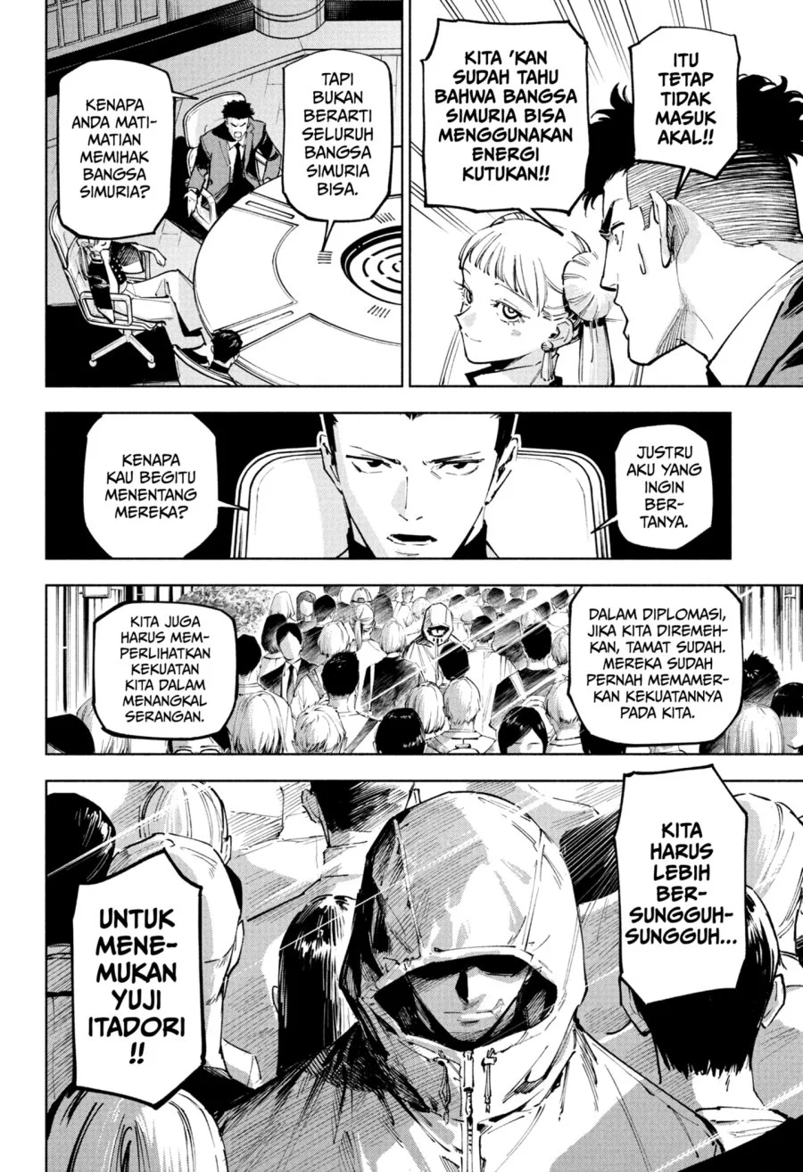 Jujutsu Kaisen Modulo Chapter 10 - halaman 4