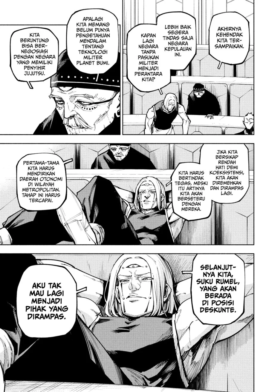 Jujutsu Kaisen Modulo Chapter 10 - halaman 7