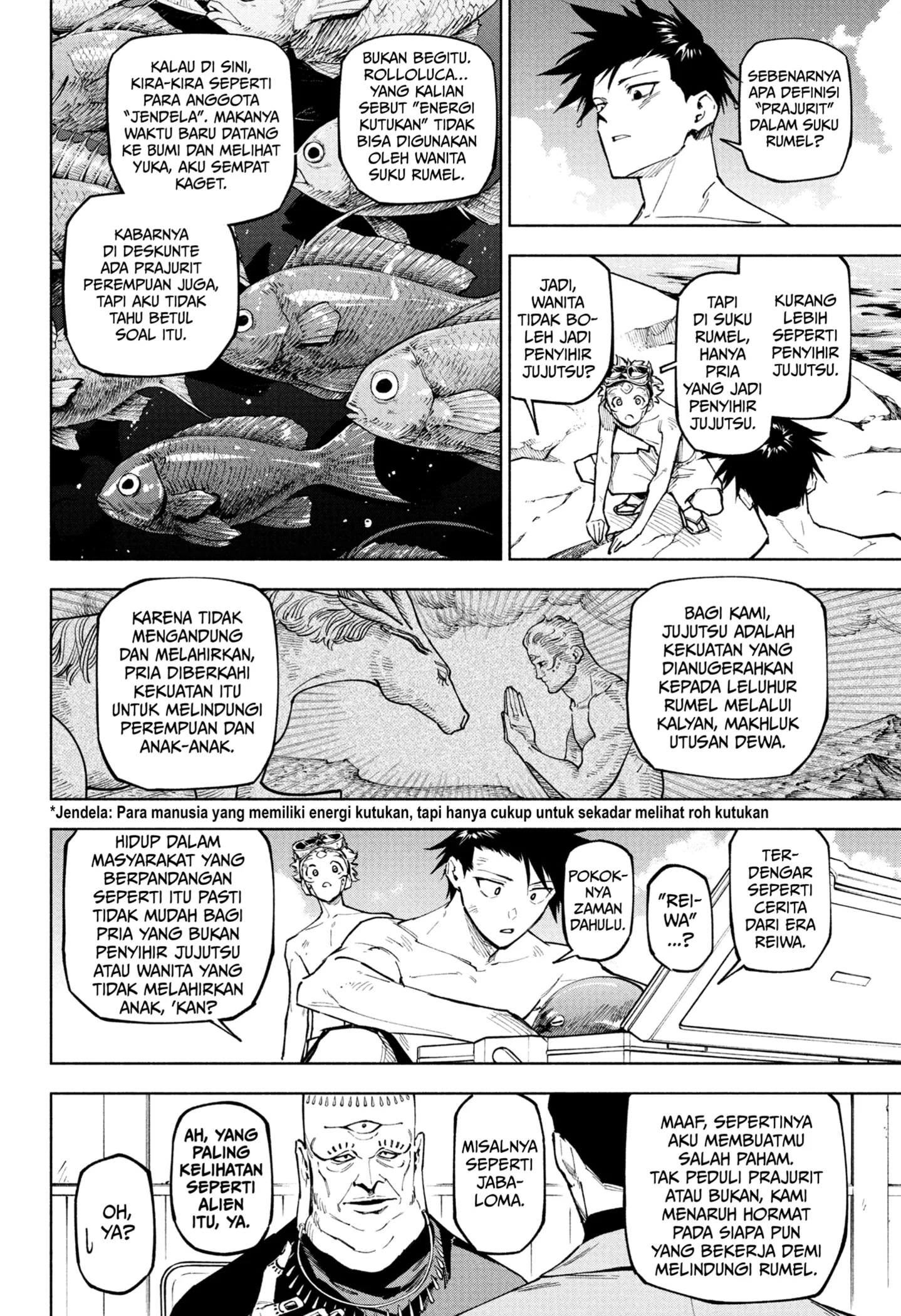 Jujutsu Kaisen Modulo Chapter 11 - halaman 10