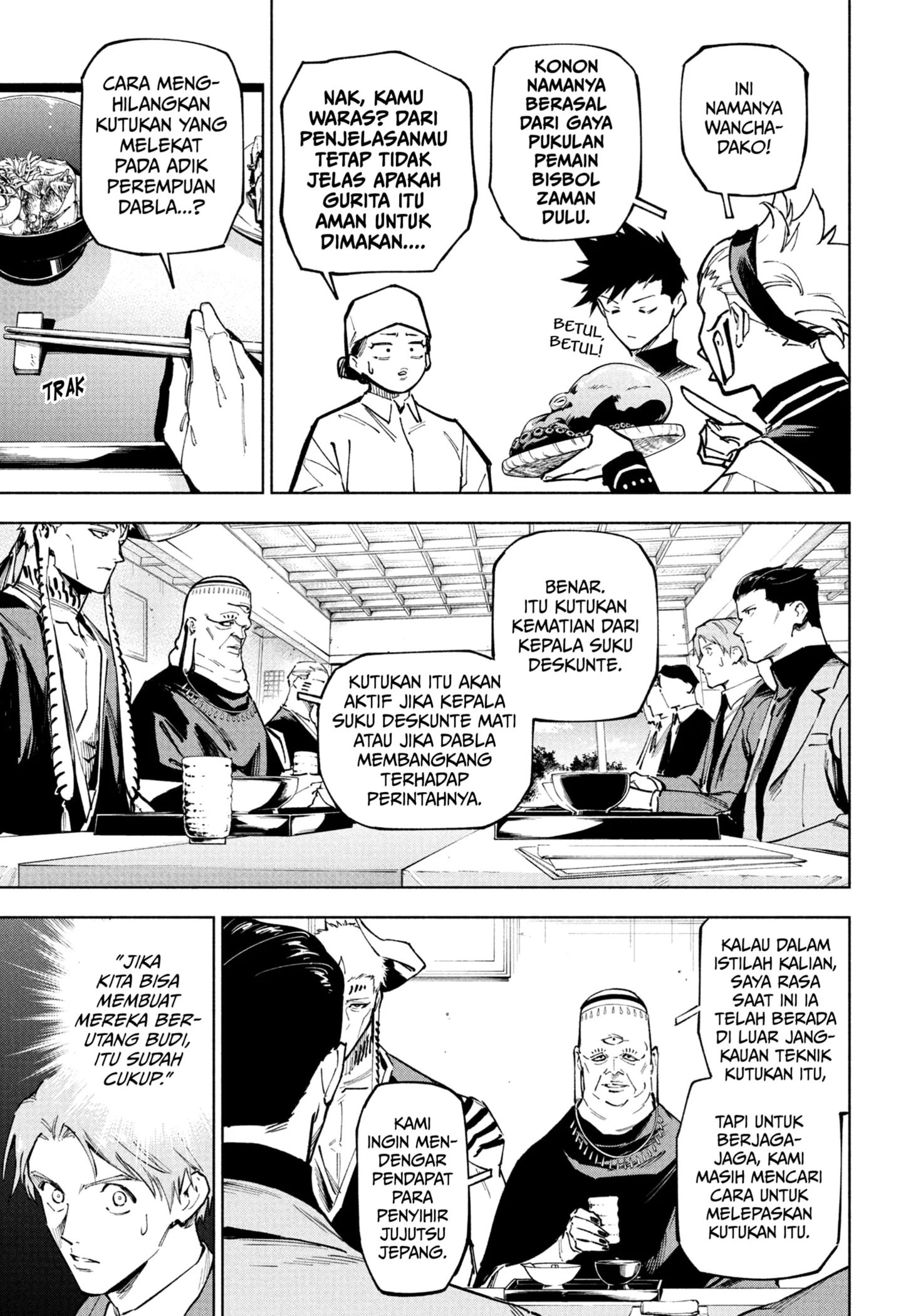 Jujutsu Kaisen Modulo Chapter 11 - halaman 13
