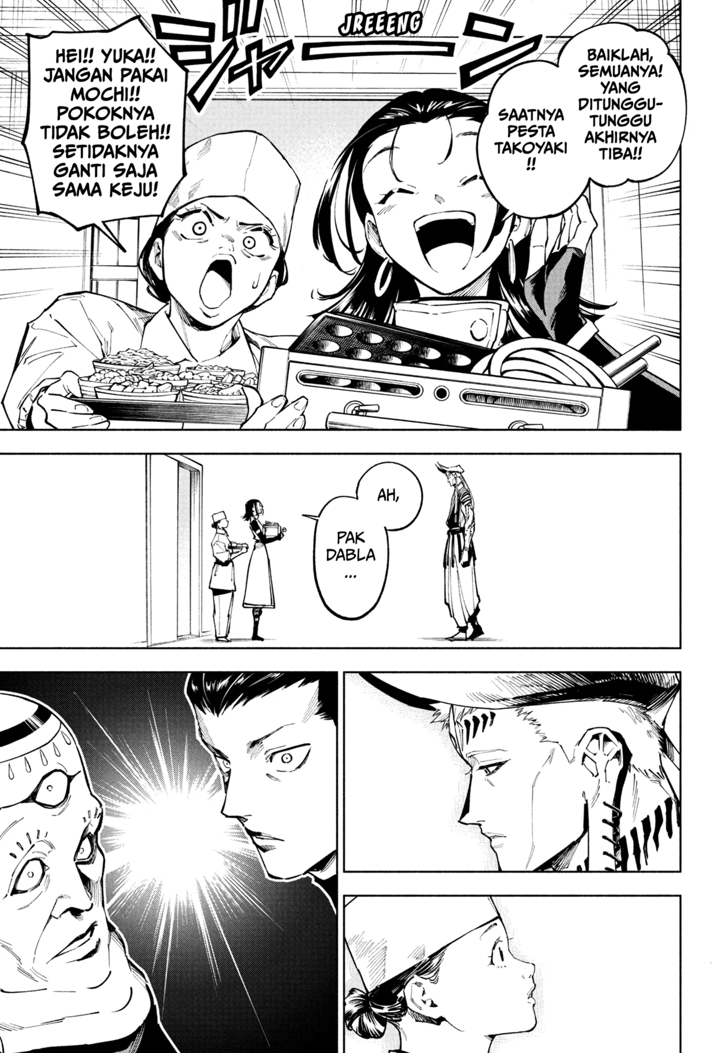 Jujutsu Kaisen Modulo Chapter 11 - halaman 15