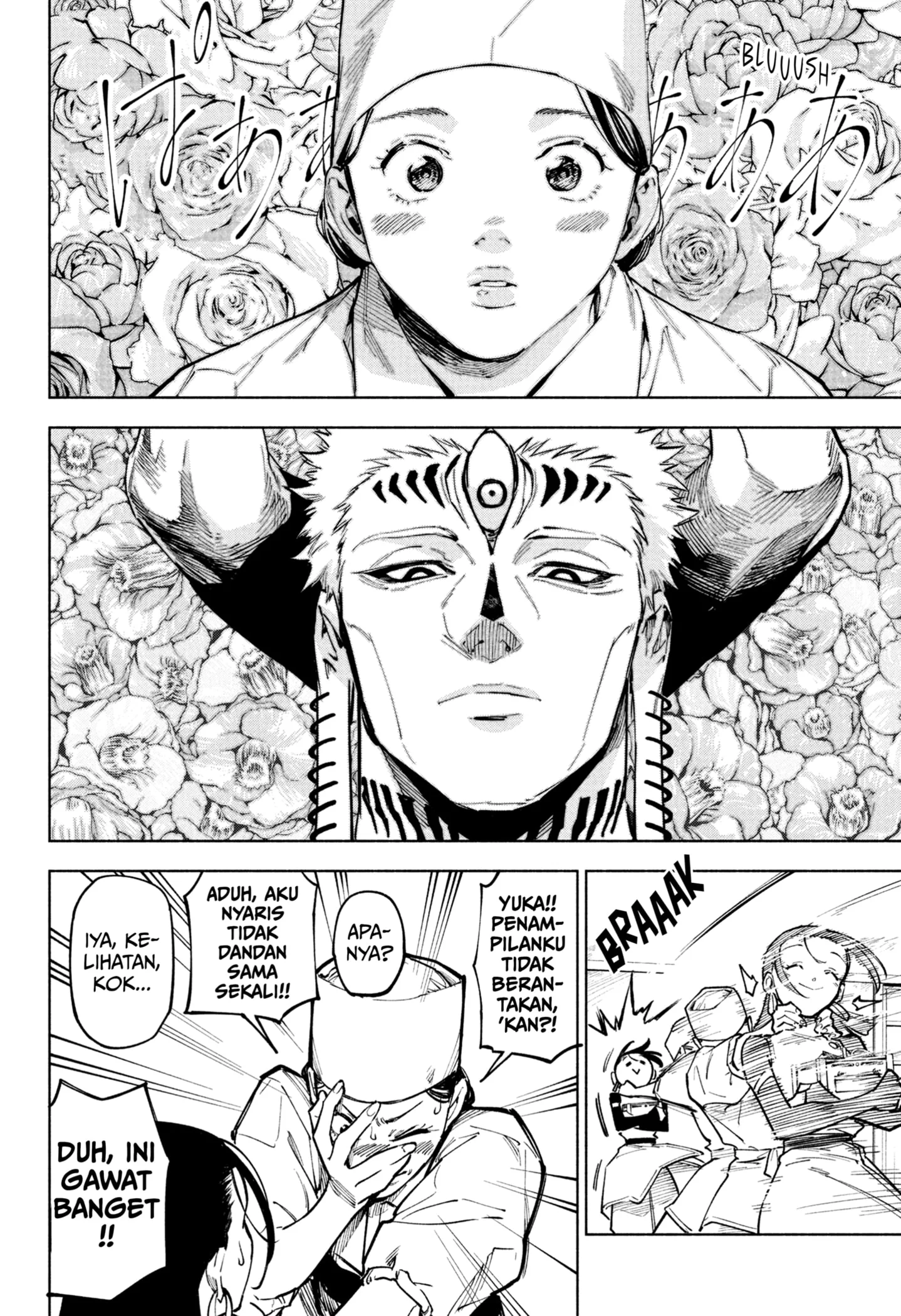 Jujutsu Kaisen Modulo Chapter 11 - halaman 16