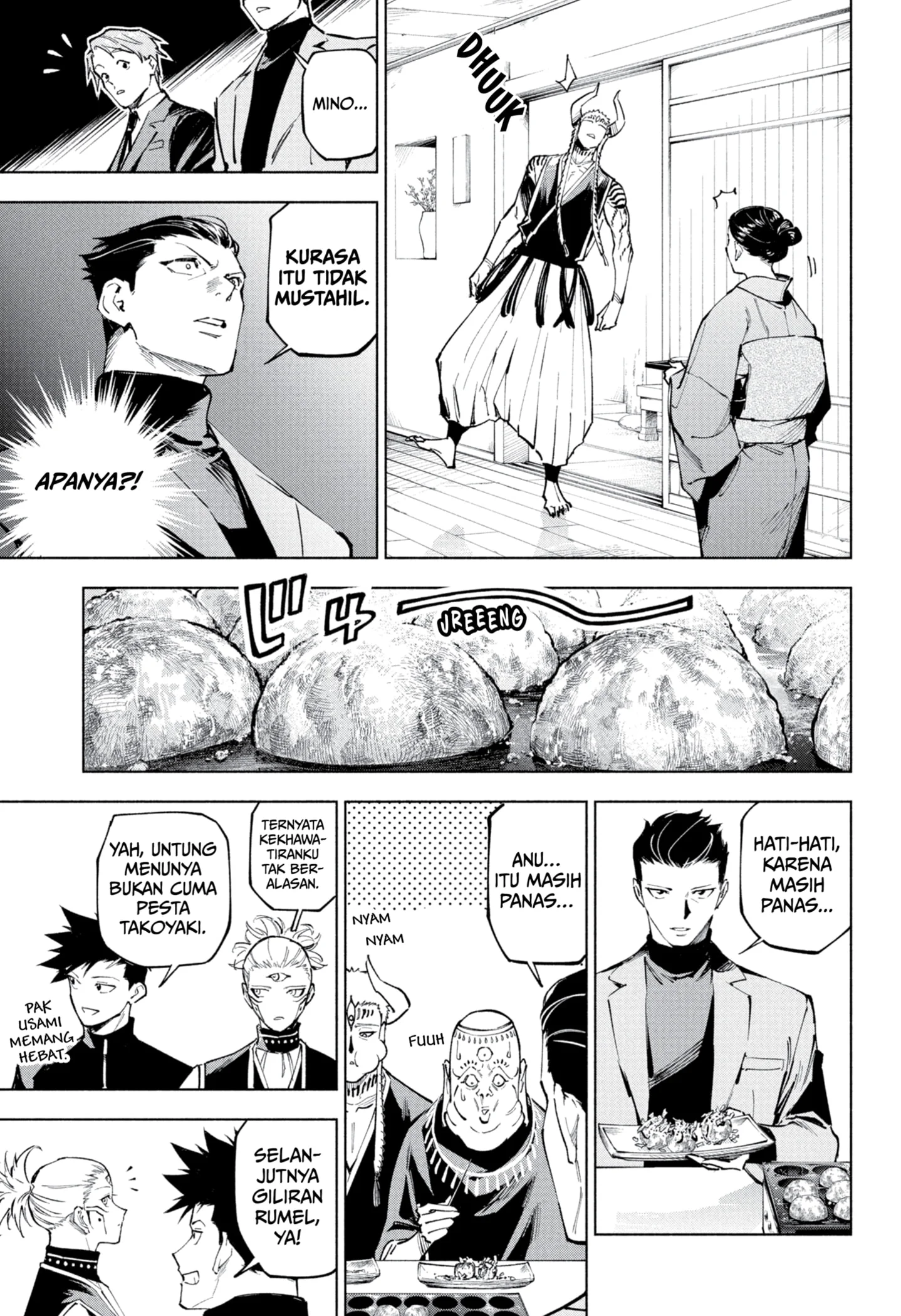 Jujutsu Kaisen Modulo Chapter 11 - halaman 17