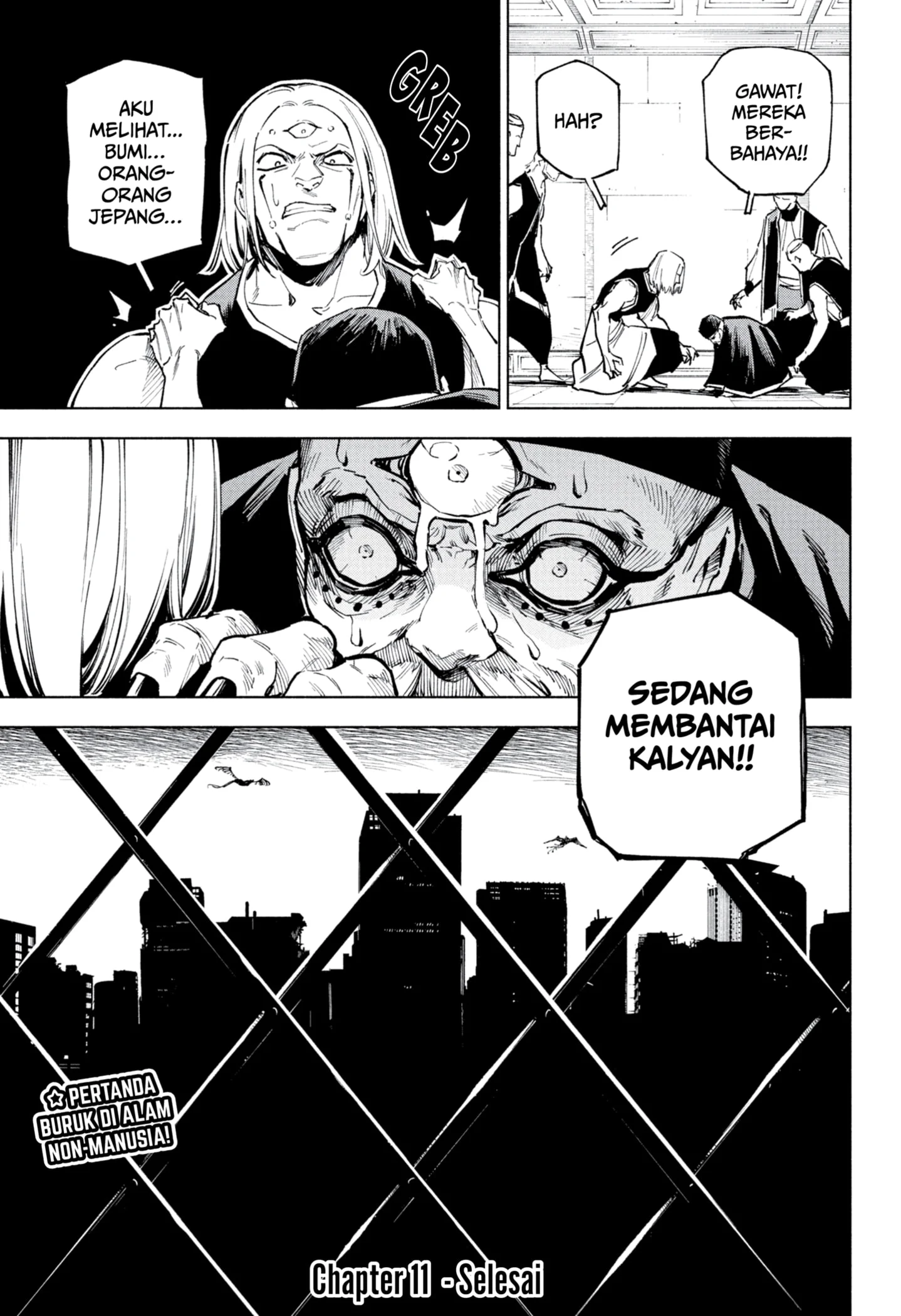 Jujutsu Kaisen Modulo Chapter 11 - halaman 19