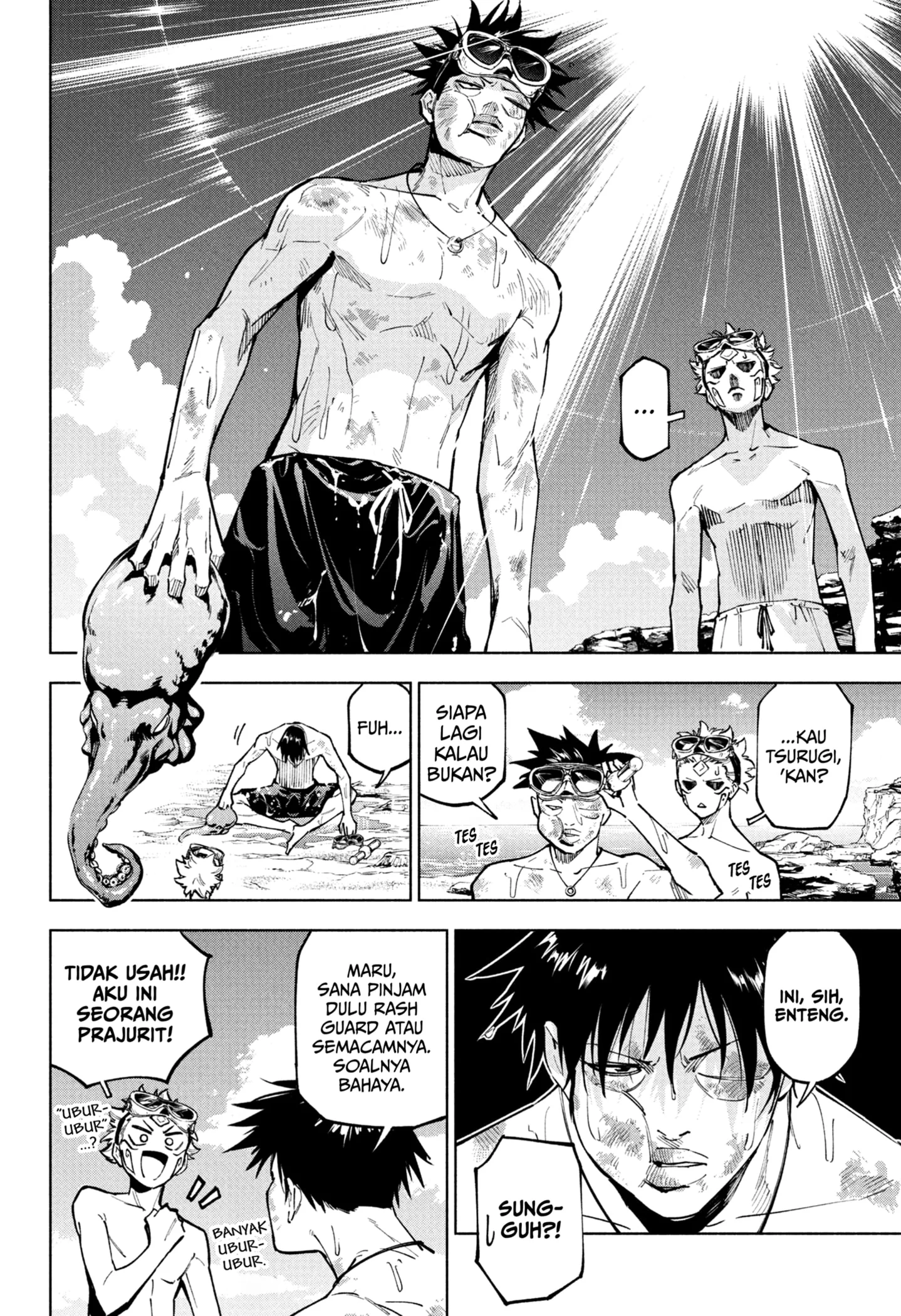 Jujutsu Kaisen Modulo Chapter 11 - halaman 8