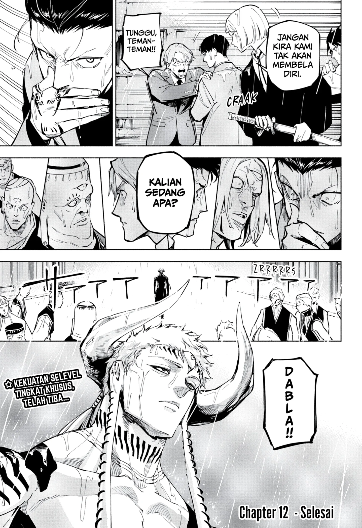 Jujutsu Kaisen Modulo Chapter 12 - halaman 19