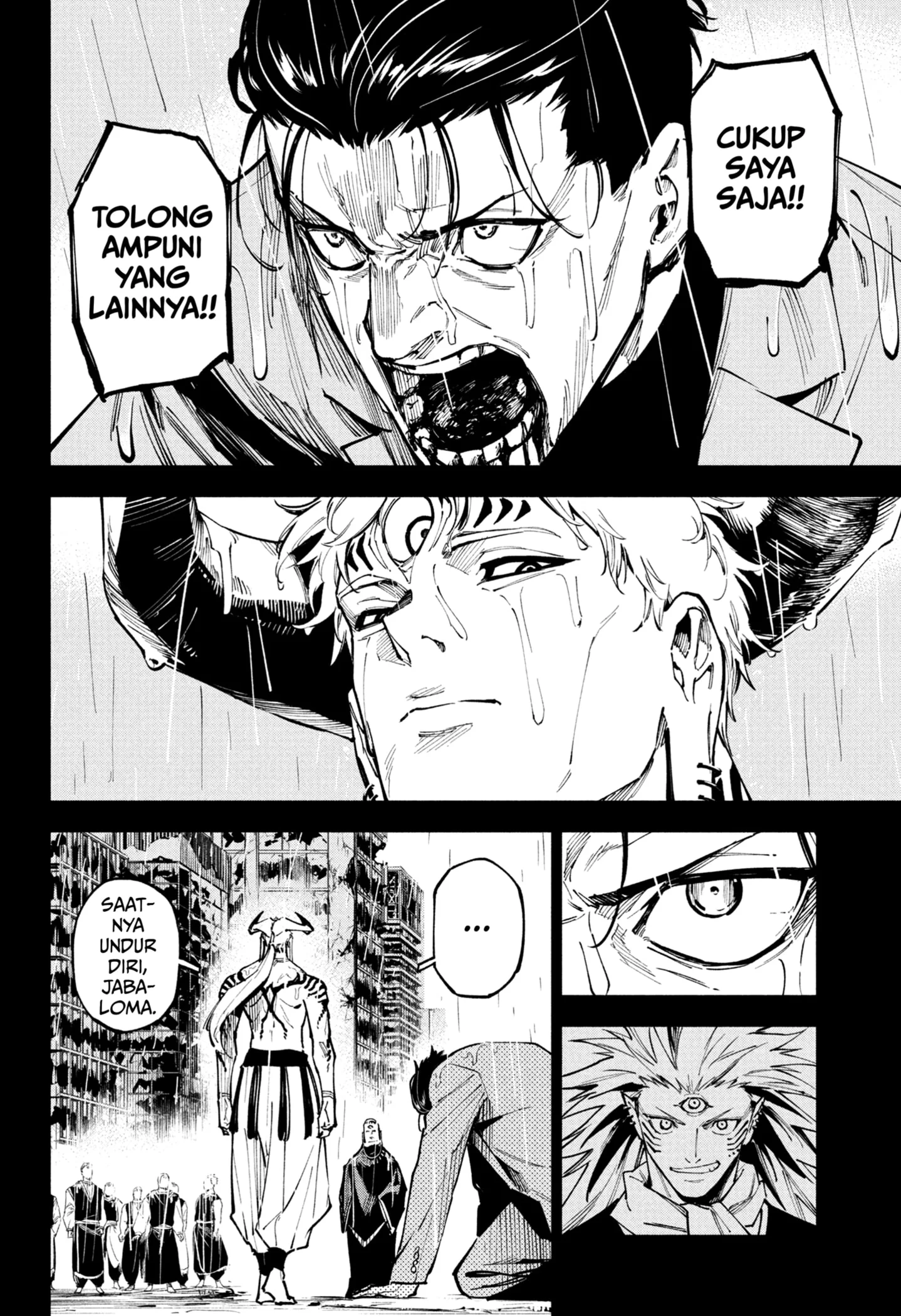 Jujutsu Kaisen Modulo Chapter 13 - halaman 10