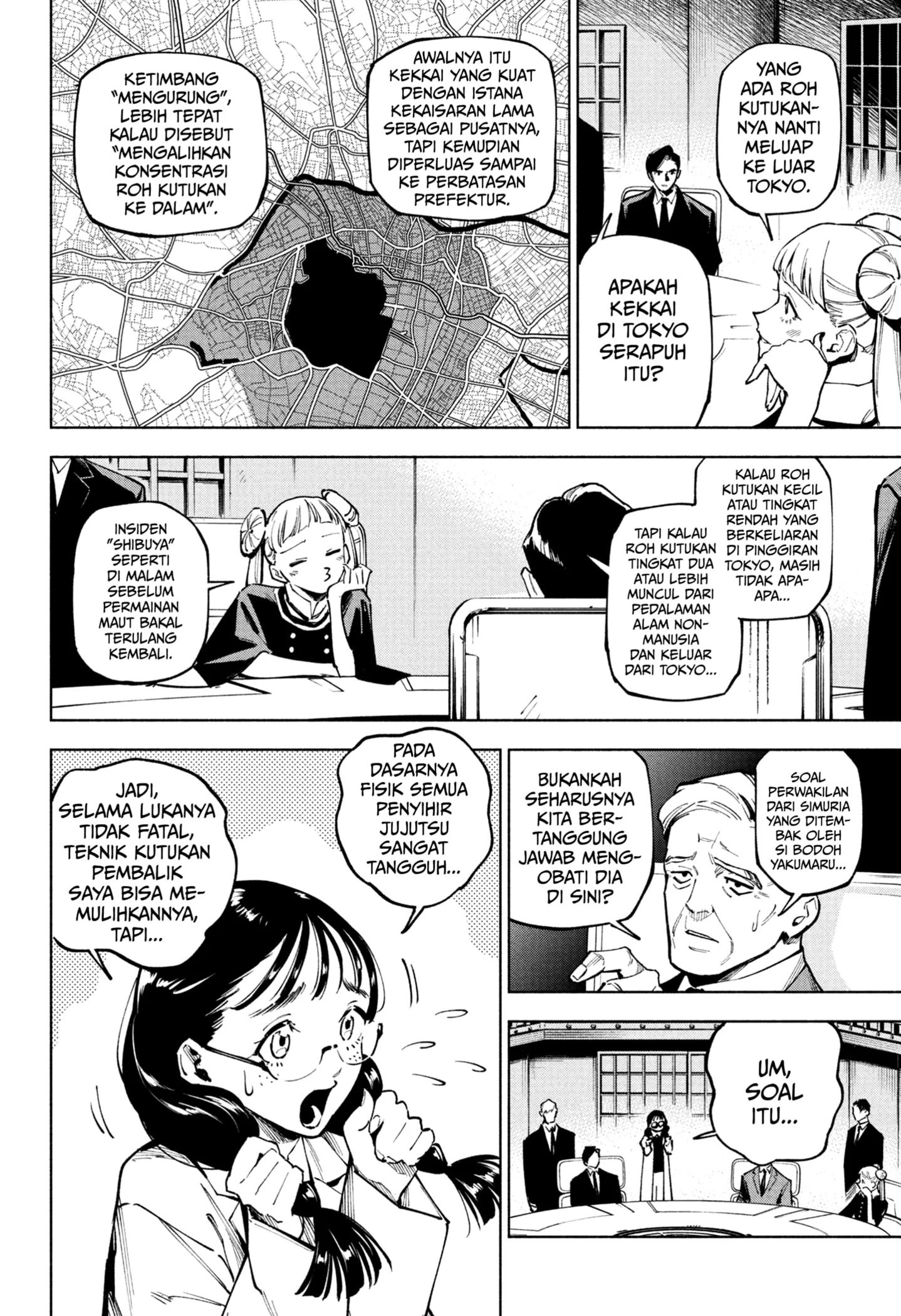 Jujutsu Kaisen Modulo Chapter 13 - halaman 12