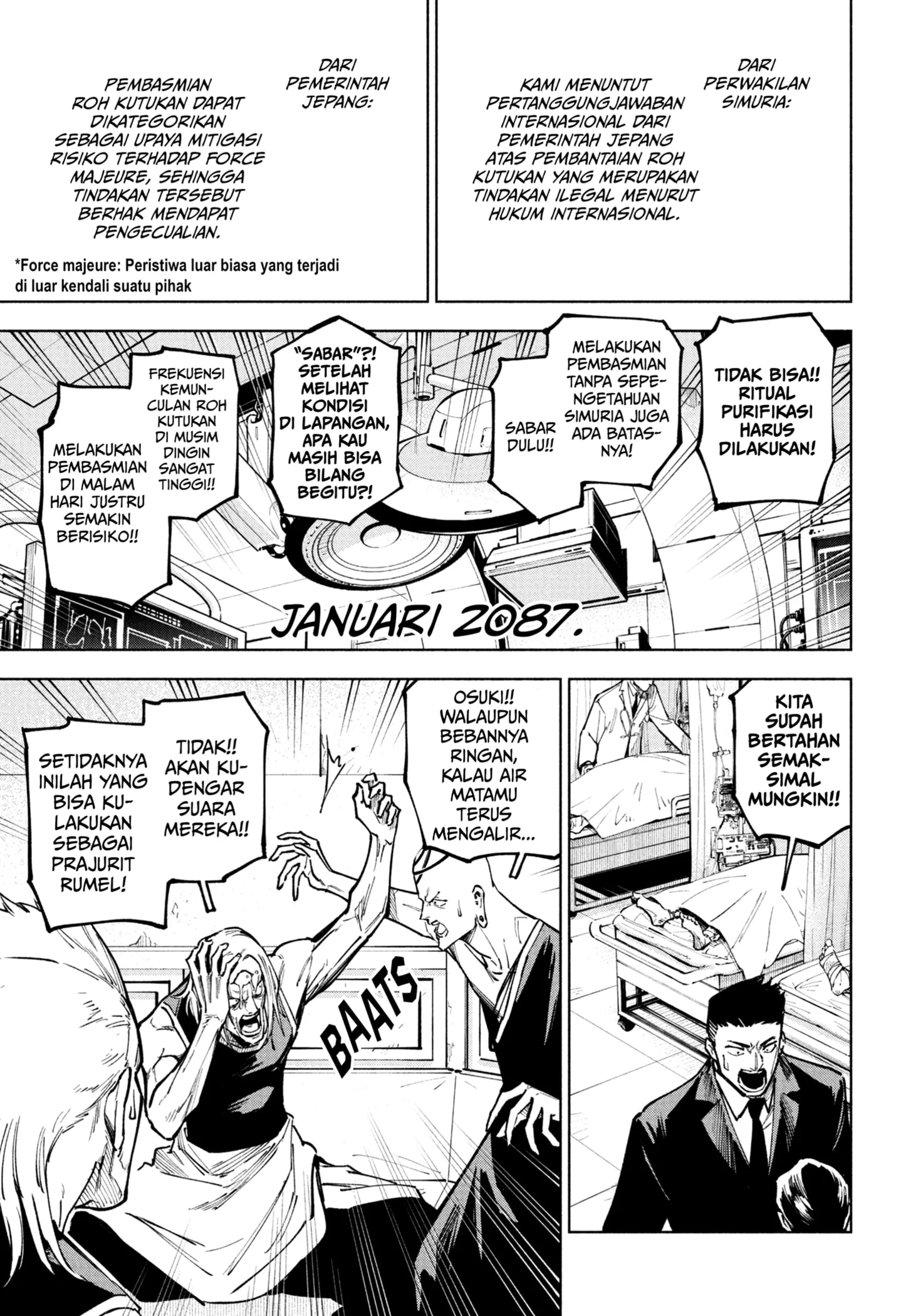 Jujutsu Kaisen Modulo Chapter 13 - halaman 15