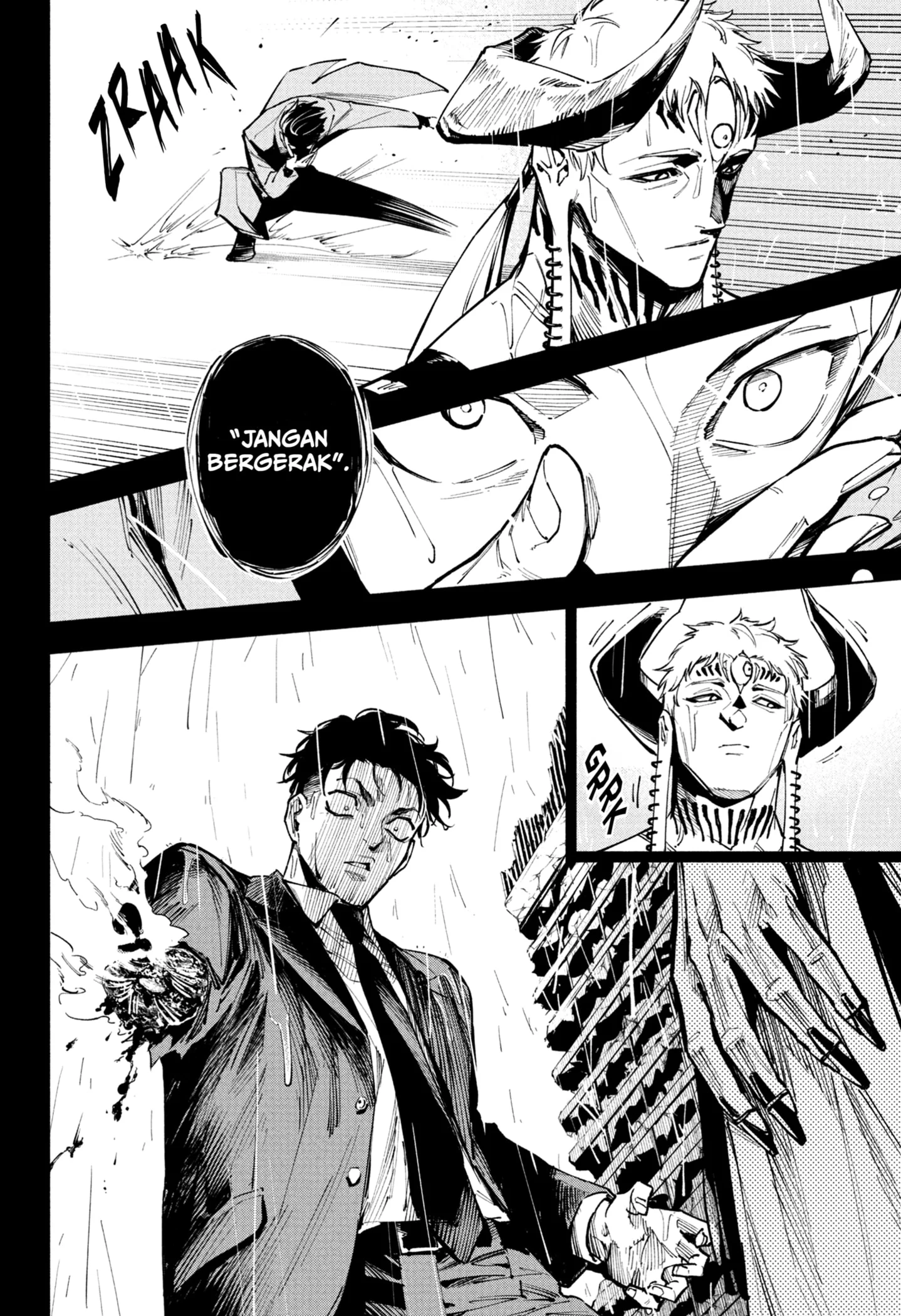 Jujutsu Kaisen Modulo Chapter 13 - halaman 6
