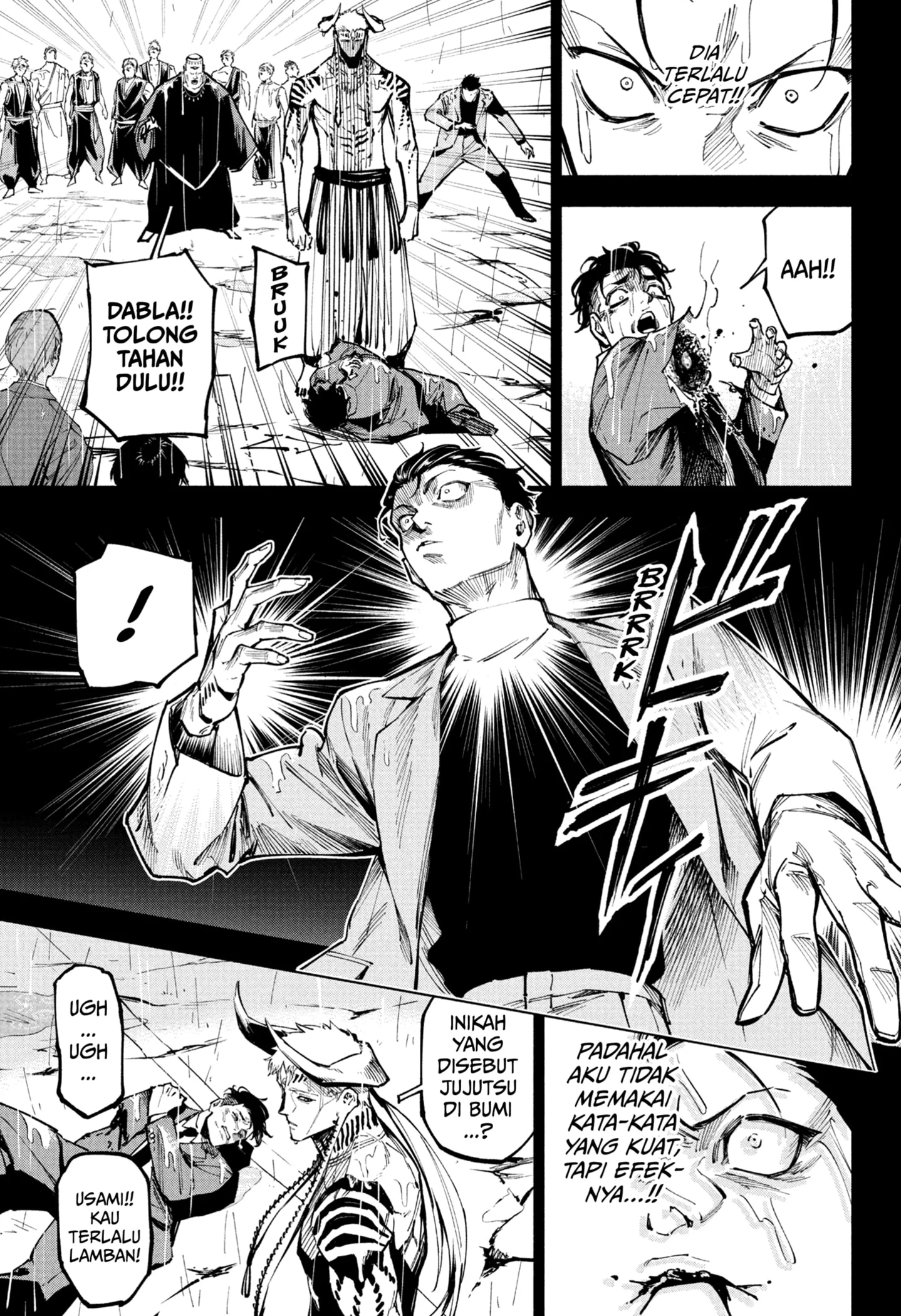 Jujutsu Kaisen Modulo Chapter 13 - halaman 7