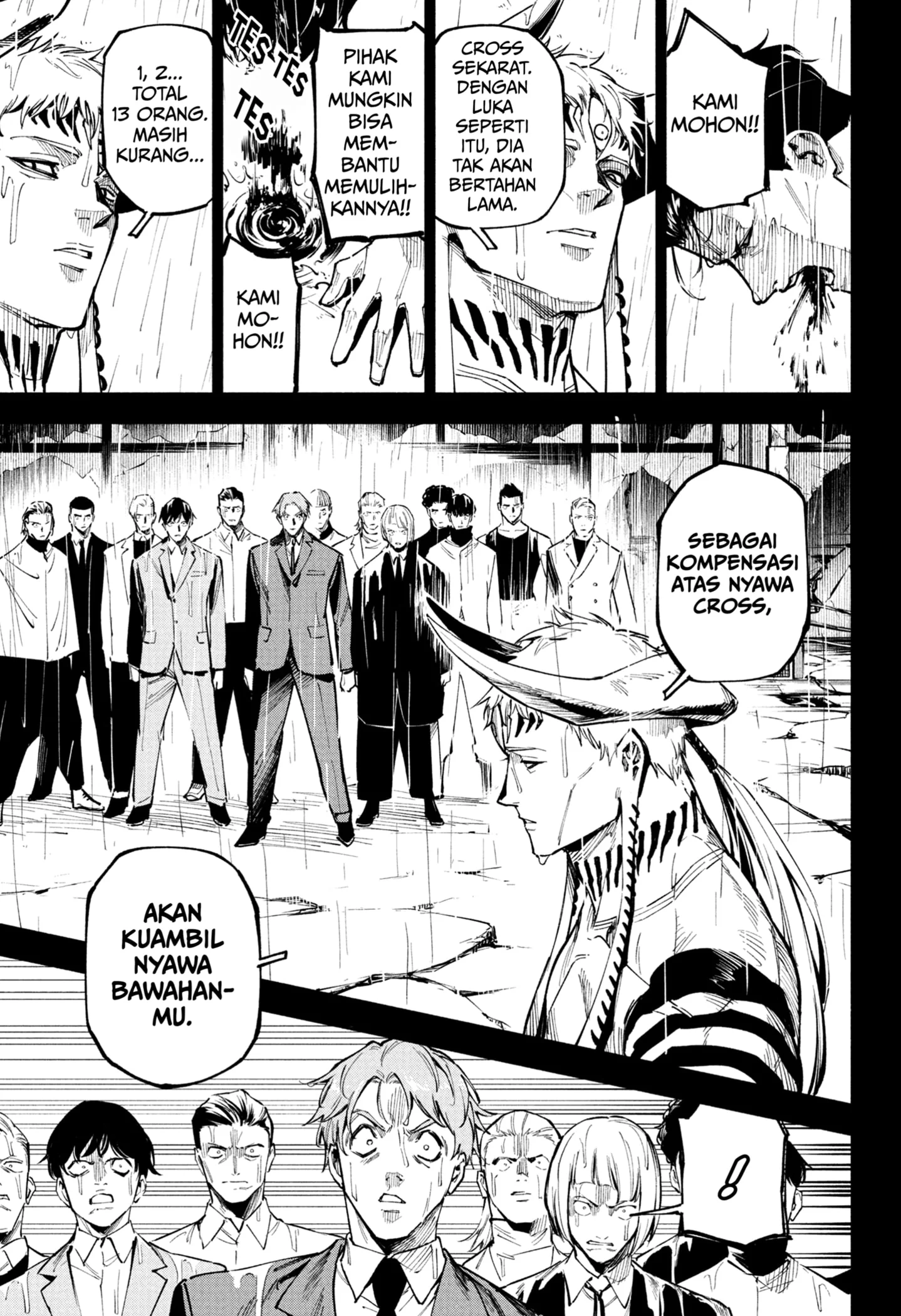 Jujutsu Kaisen Modulo Chapter 13 - halaman 9