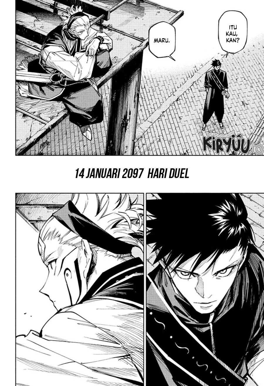Jujutsu Kaisen Modulo Chapter 14 - halaman 13