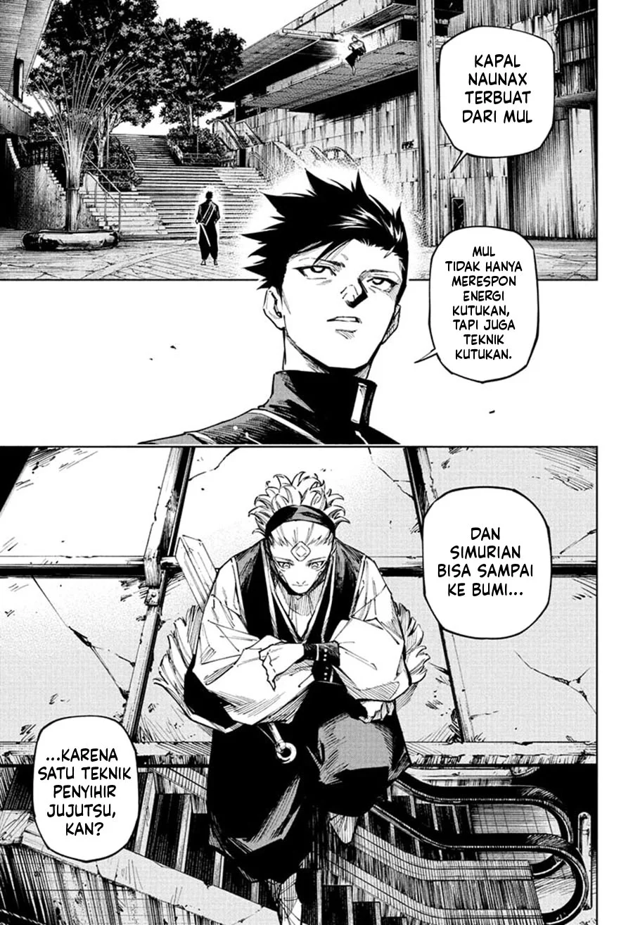 Jujutsu Kaisen Modulo Chapter 14 - halaman 14