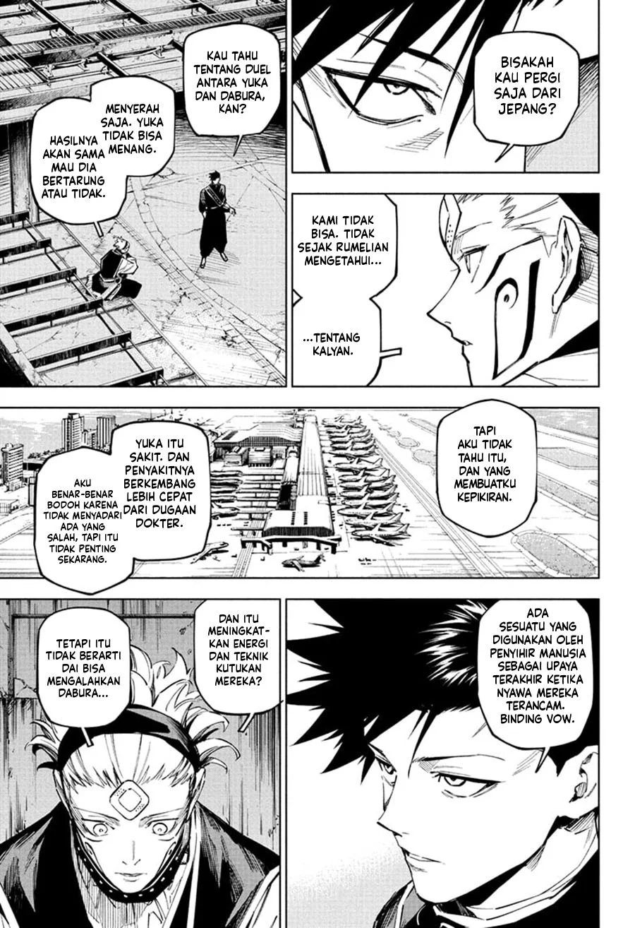 Jujutsu Kaisen Modulo Chapter 14 - halaman 16
