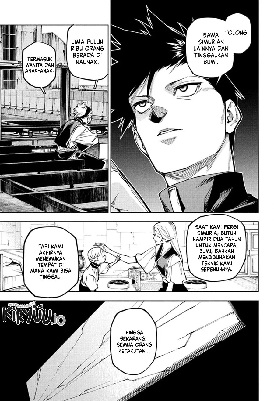 Jujutsu Kaisen Modulo Chapter 14 - halaman 18