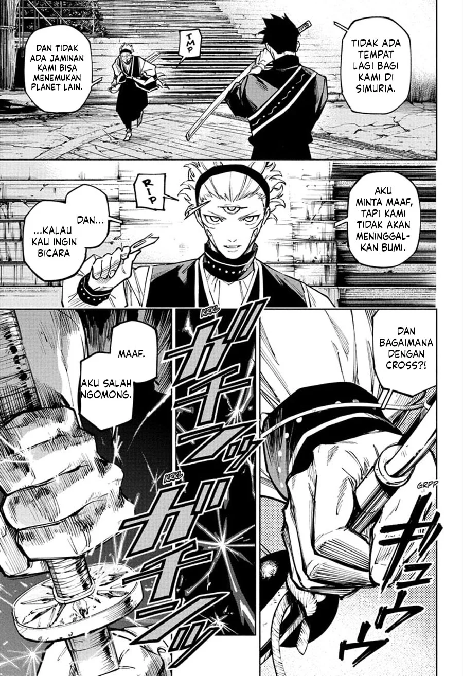 Jujutsu Kaisen Modulo Chapter 14 - halaman 20