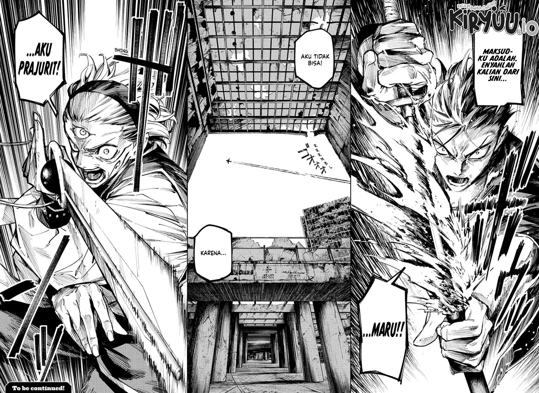 Jujutsu Kaisen Modulo Chapter 14 - halaman 21
