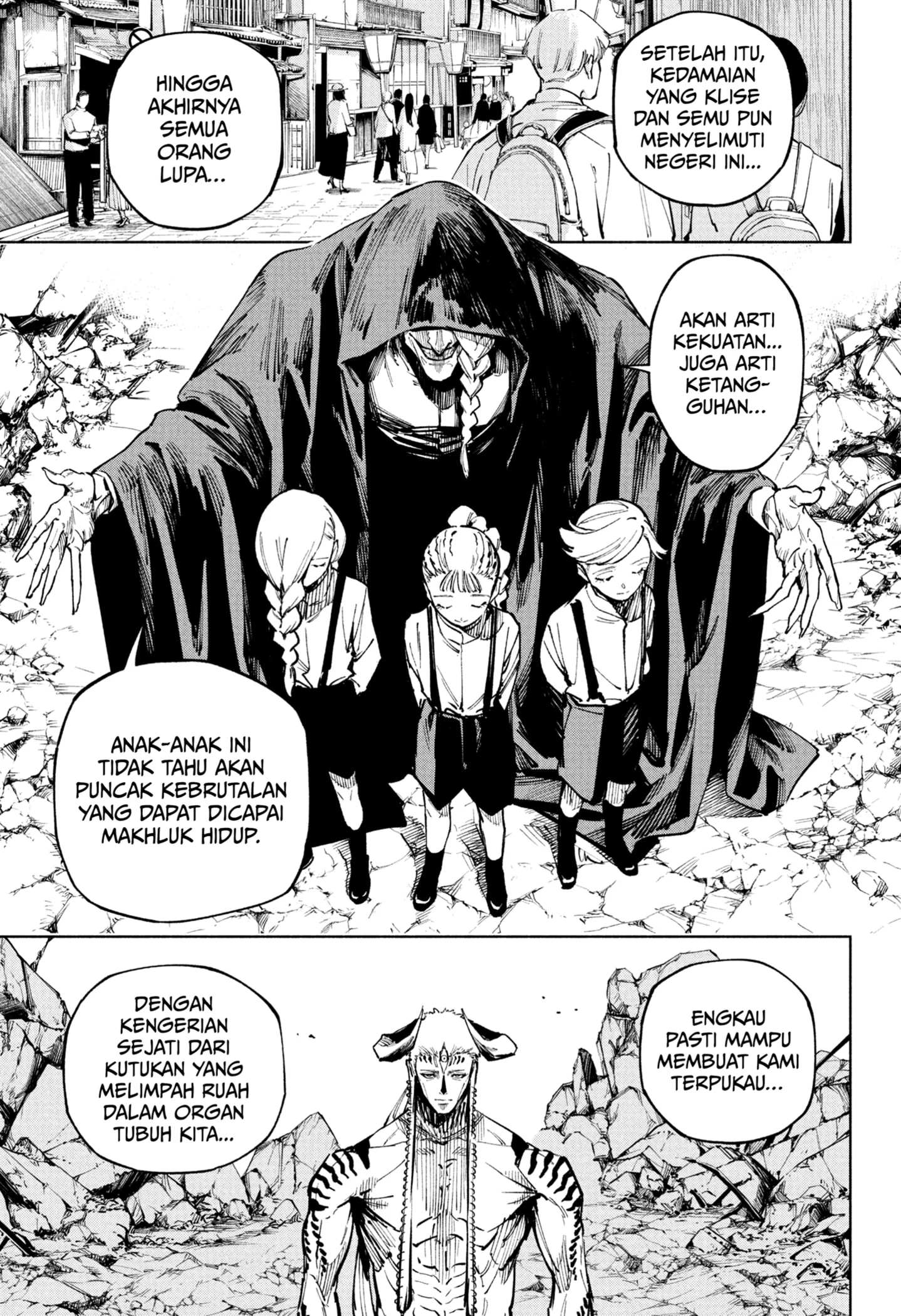 Jujutsu Kaisen Modulo Chapter 15 - halaman 11