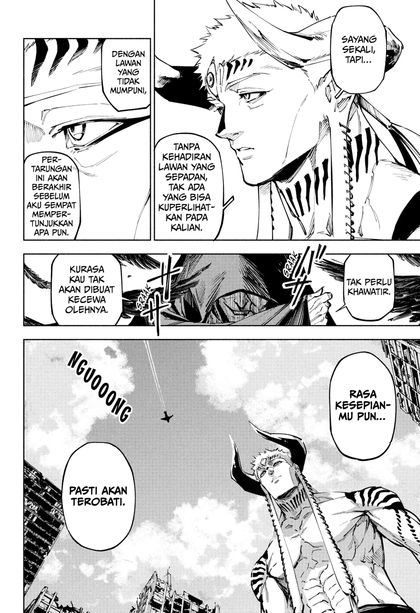 Jujutsu Kaisen Modulo Chapter 15 - halaman 12