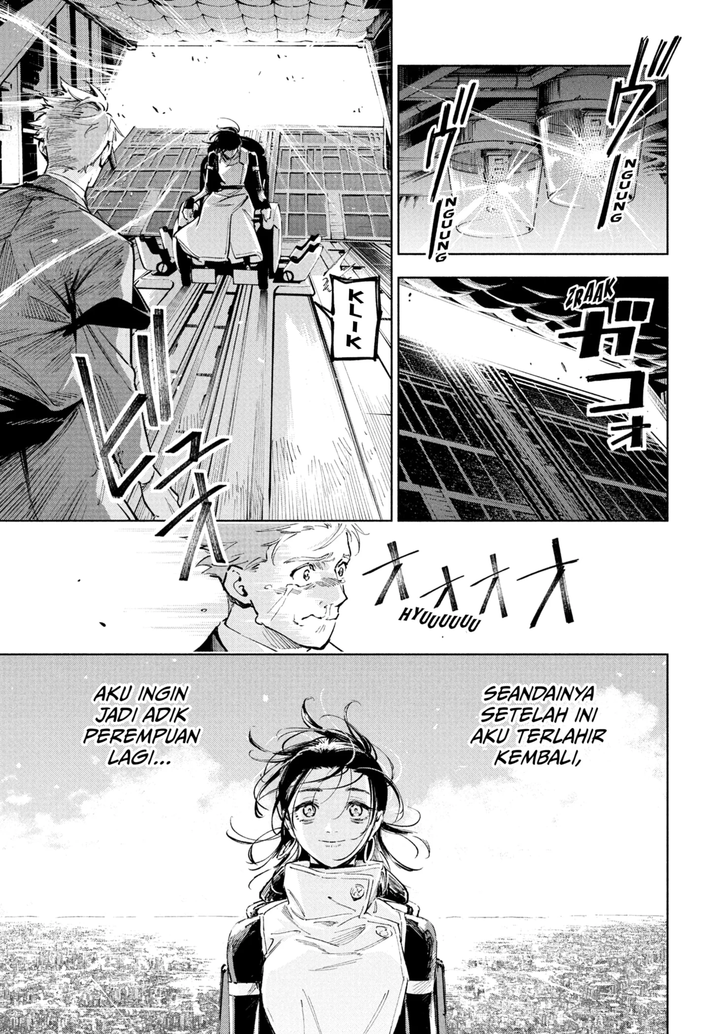 Jujutsu Kaisen Modulo Chapter 15 - halaman 13