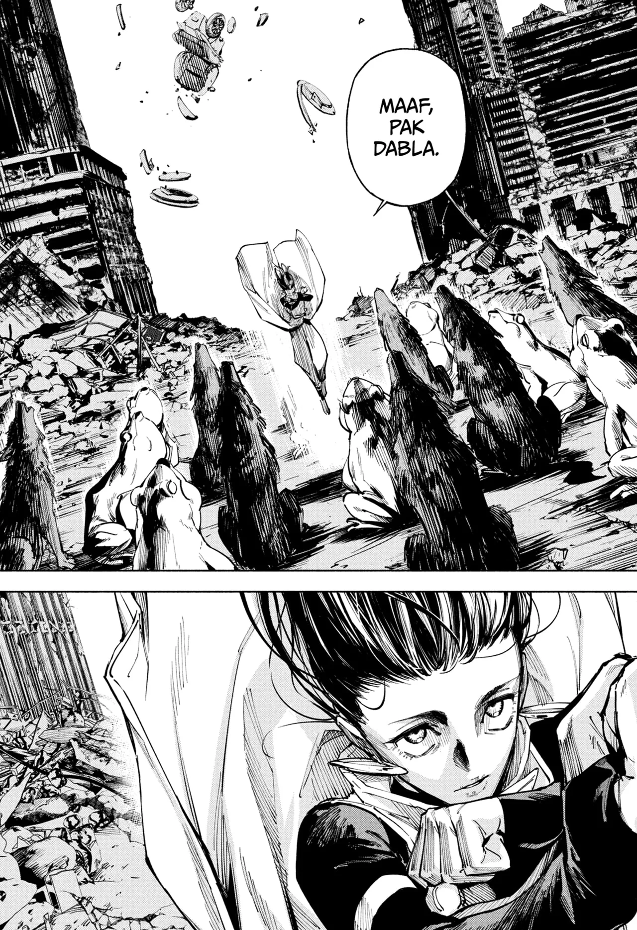 Jujutsu Kaisen Modulo Chapter 15 - halaman 17