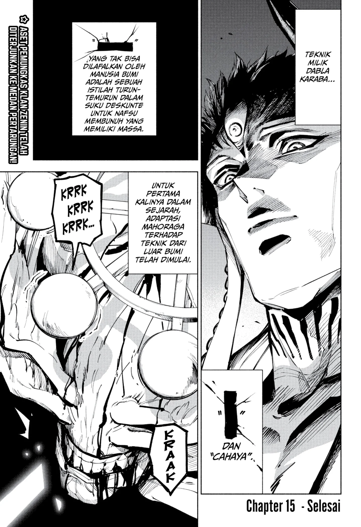 Jujutsu Kaisen Modulo Chapter 15 - halaman 23
