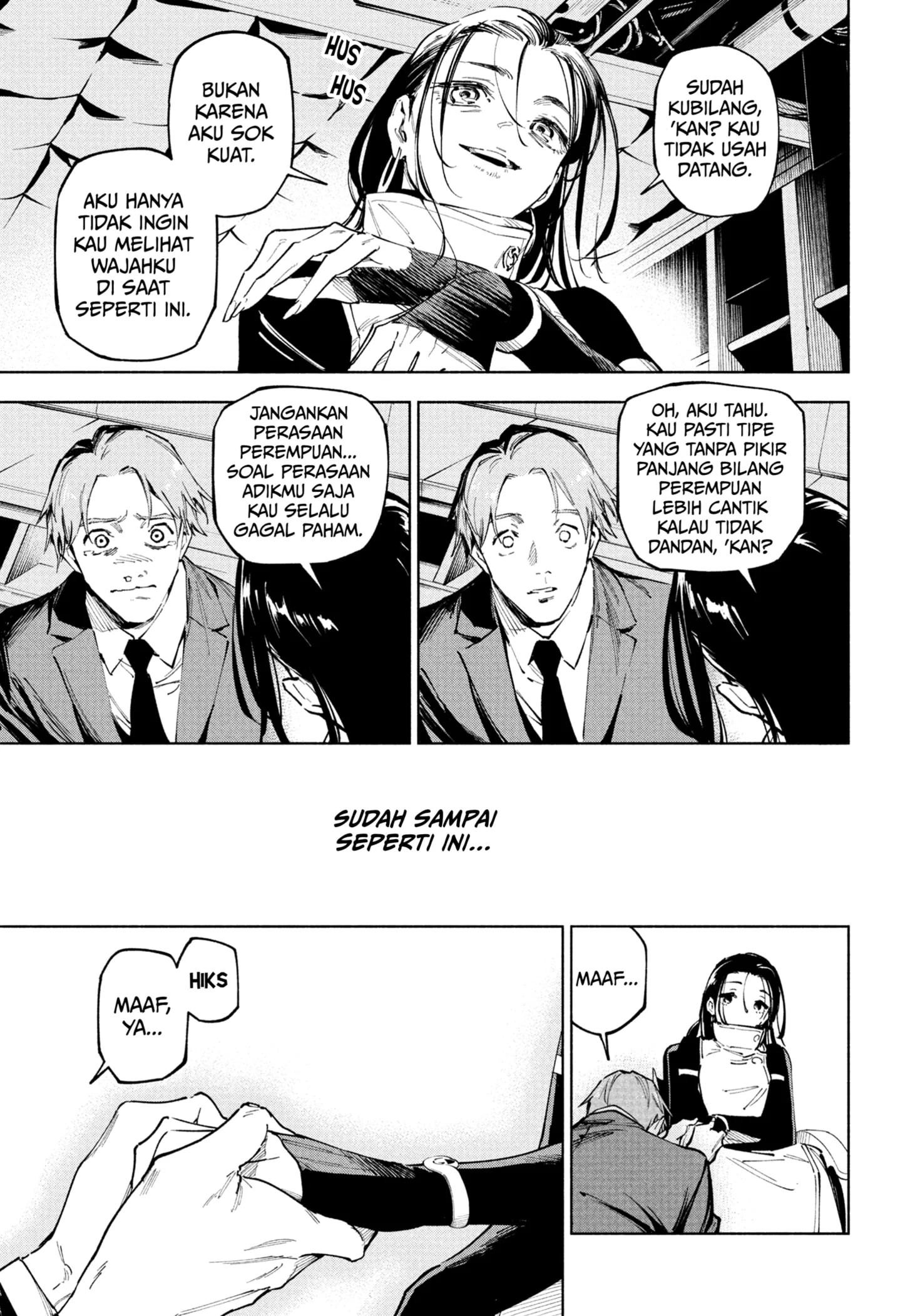 Jujutsu Kaisen Modulo Chapter 15 - halaman 7