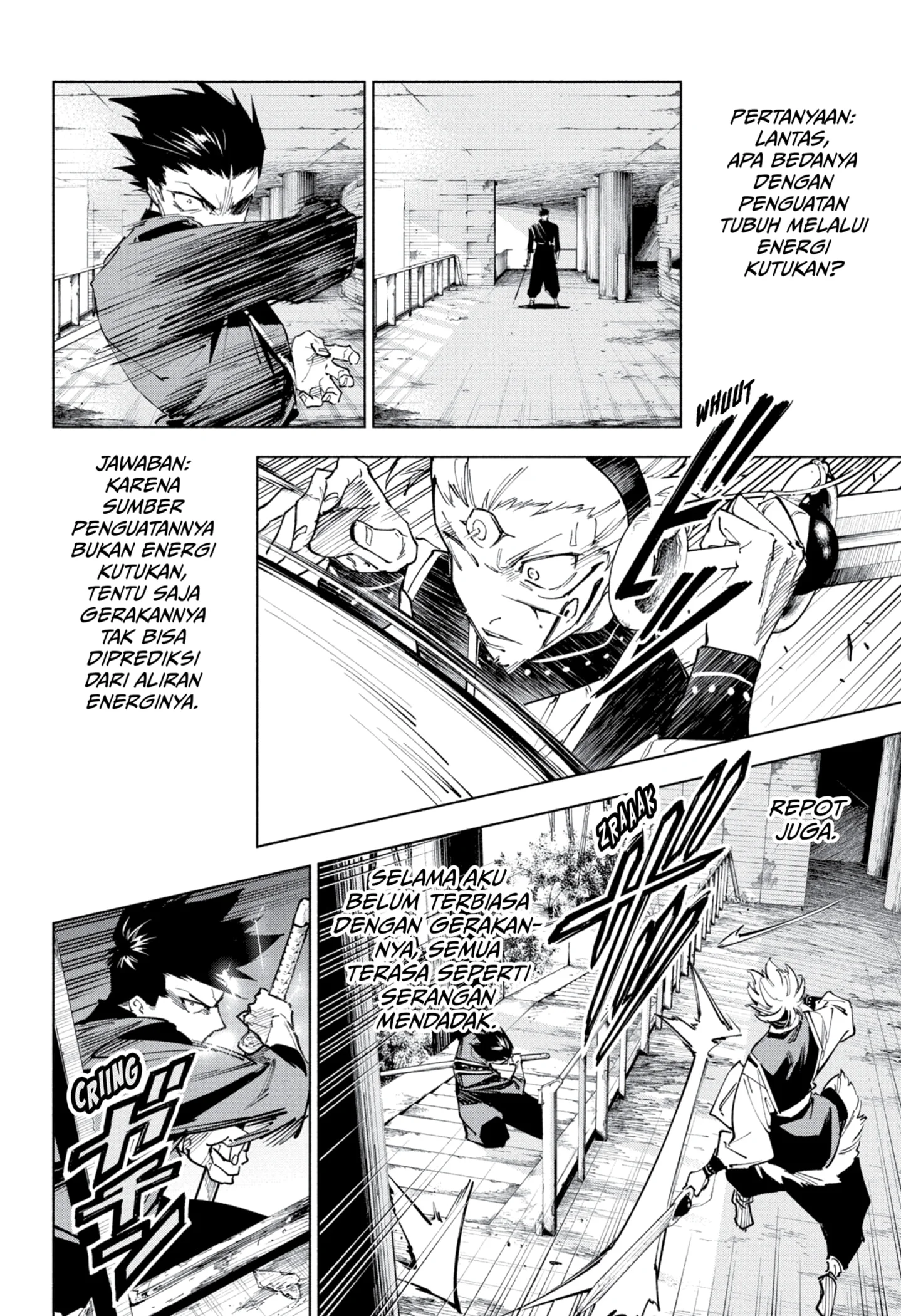 Jujutsu Kaisen Modulo Chapter 16 - halaman 14