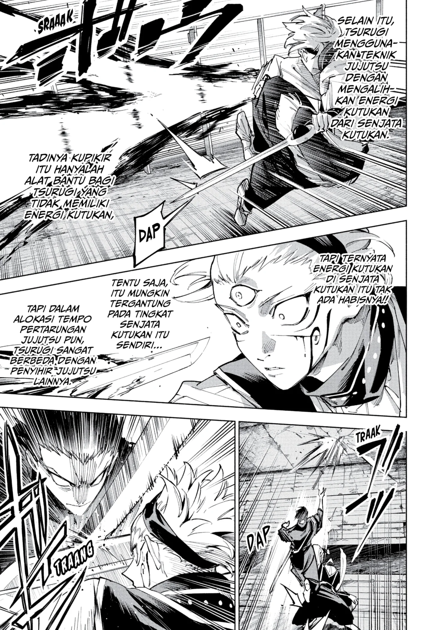 Jujutsu Kaisen Modulo Chapter 16 - halaman 15
