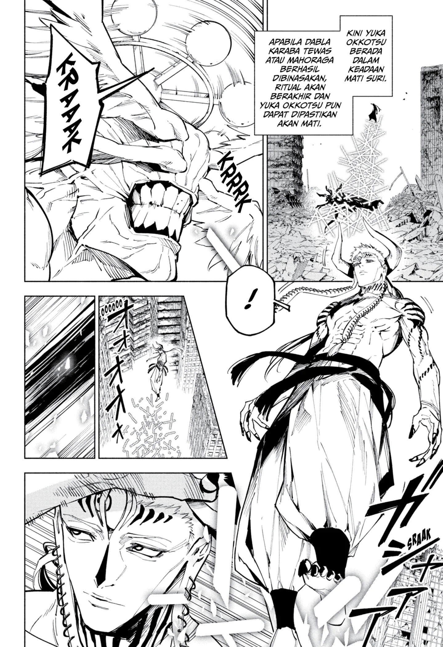 Jujutsu Kaisen Modulo Chapter 16 - halaman 2