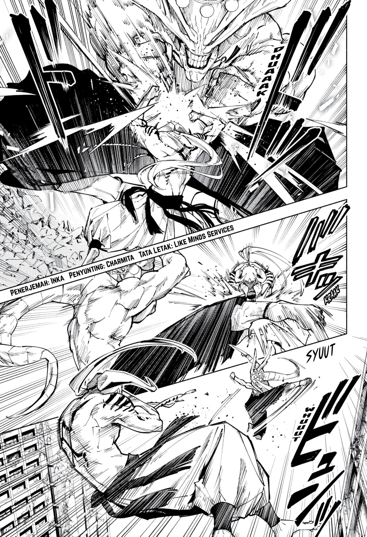 Jujutsu Kaisen Modulo Chapter 16 - halaman 3