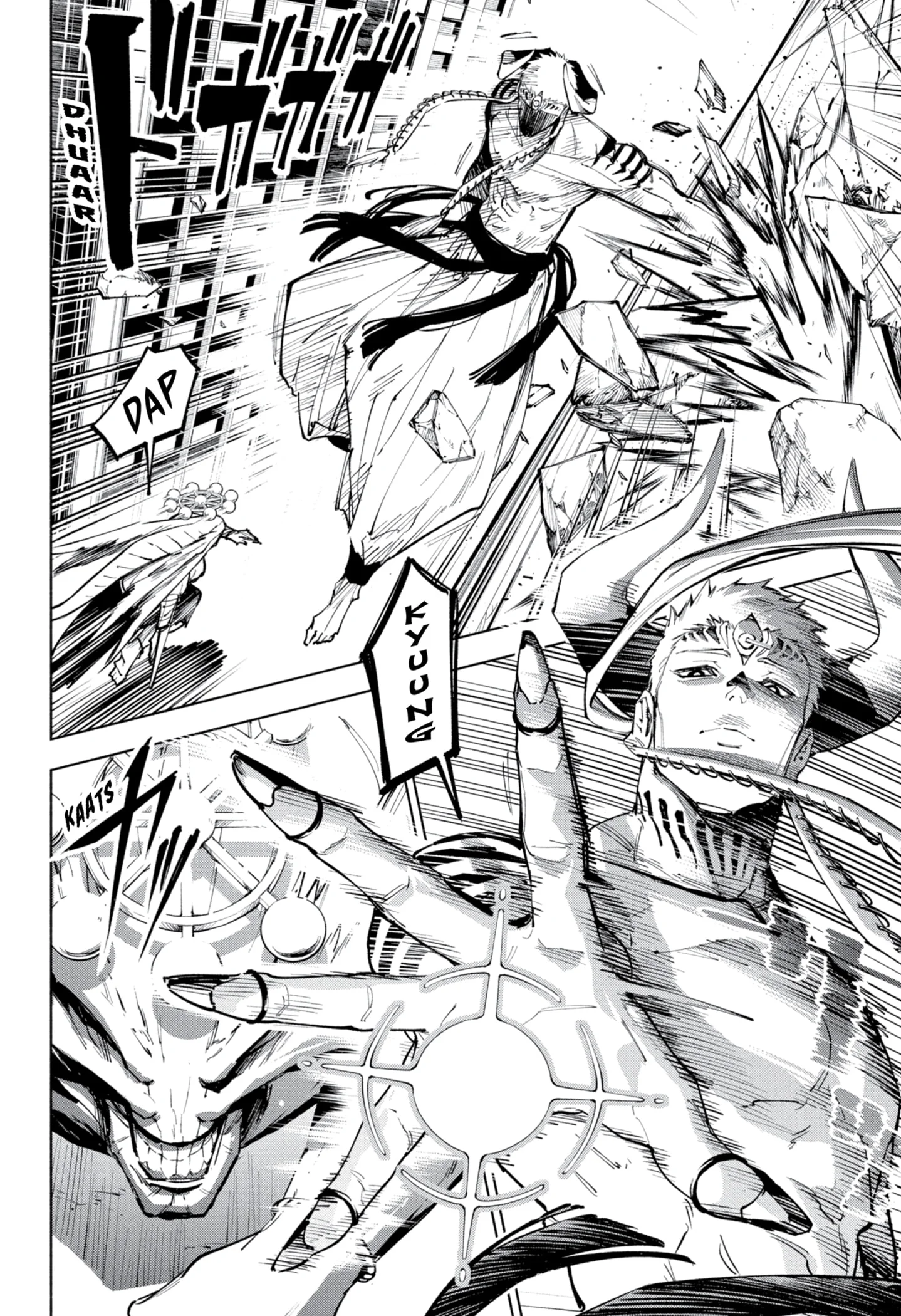 Jujutsu Kaisen Modulo Chapter 16 - halaman 4