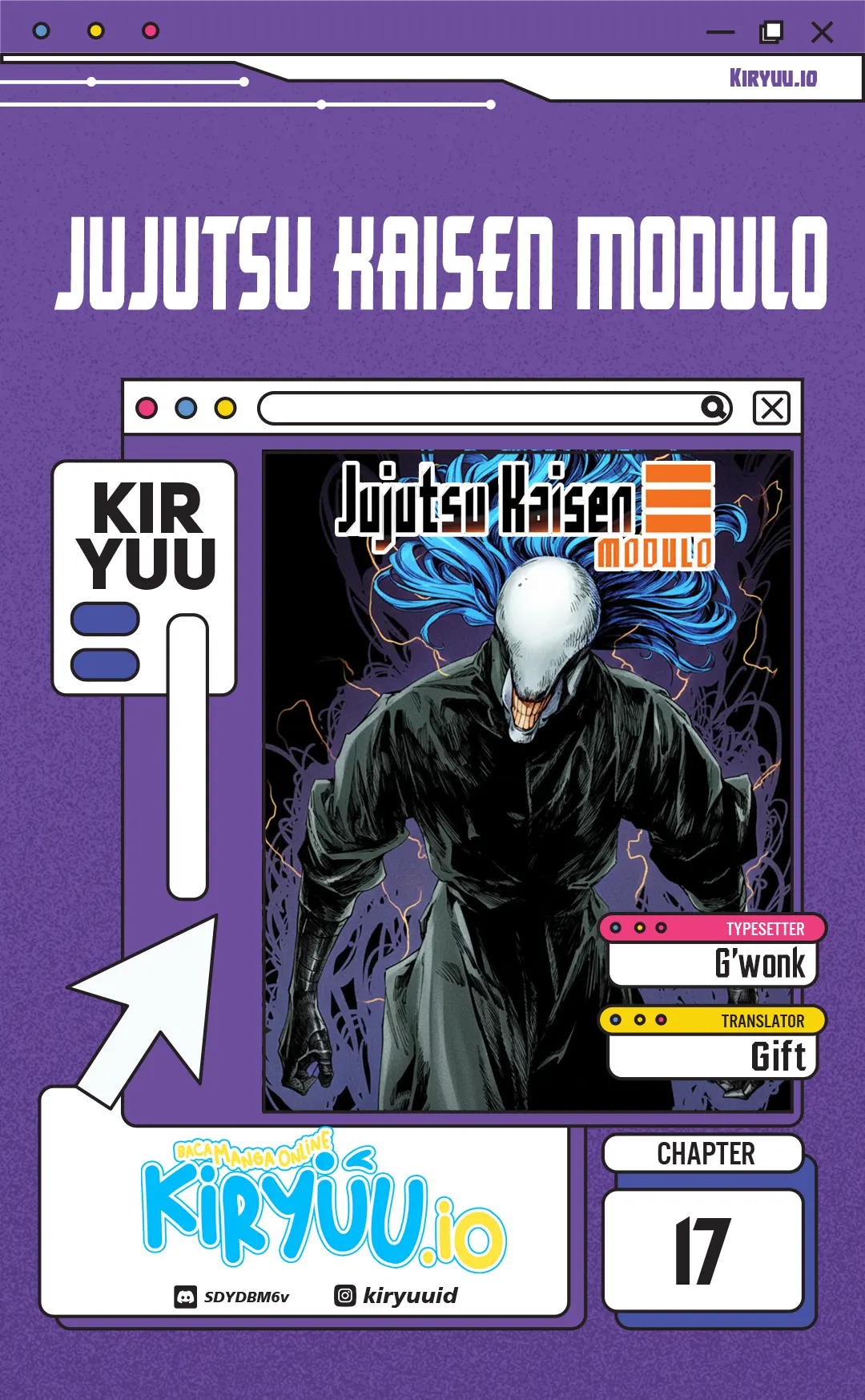 Jujutsu Kaisen Modulo Chapter 17 - halaman 1