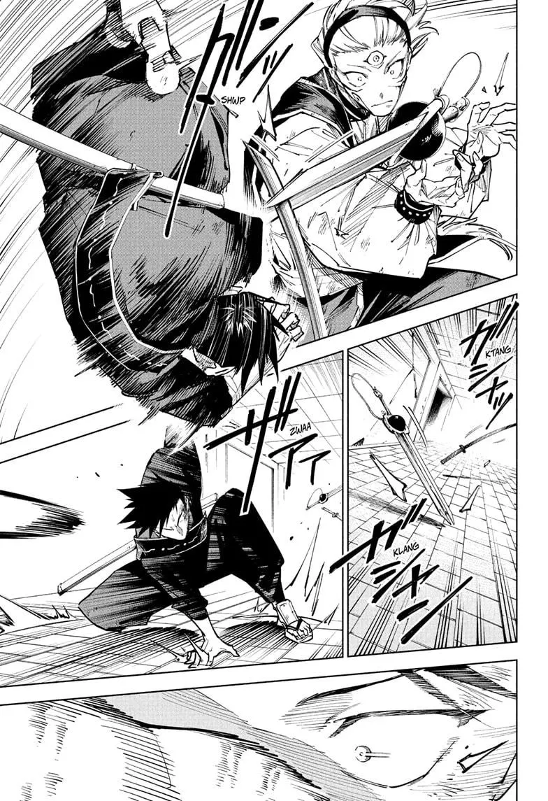Jujutsu Kaisen Modulo Chapter 17 - halaman 10