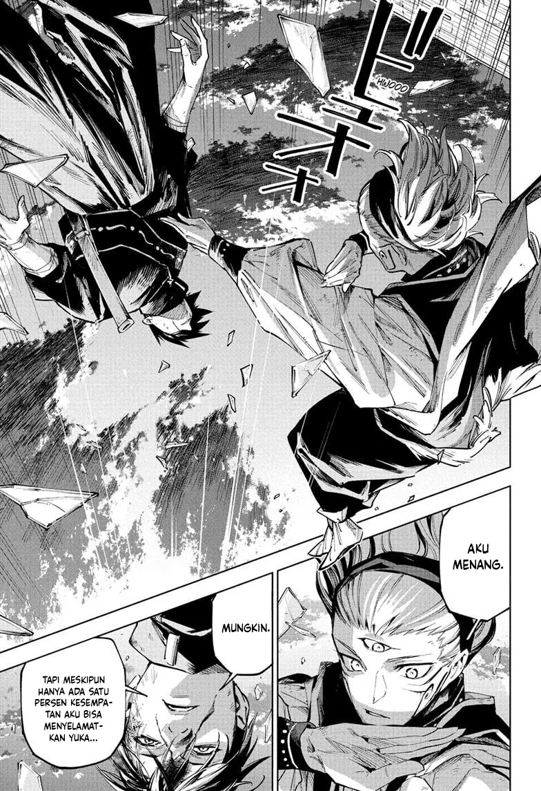 Jujutsu Kaisen Modulo Chapter 17 - halaman 12