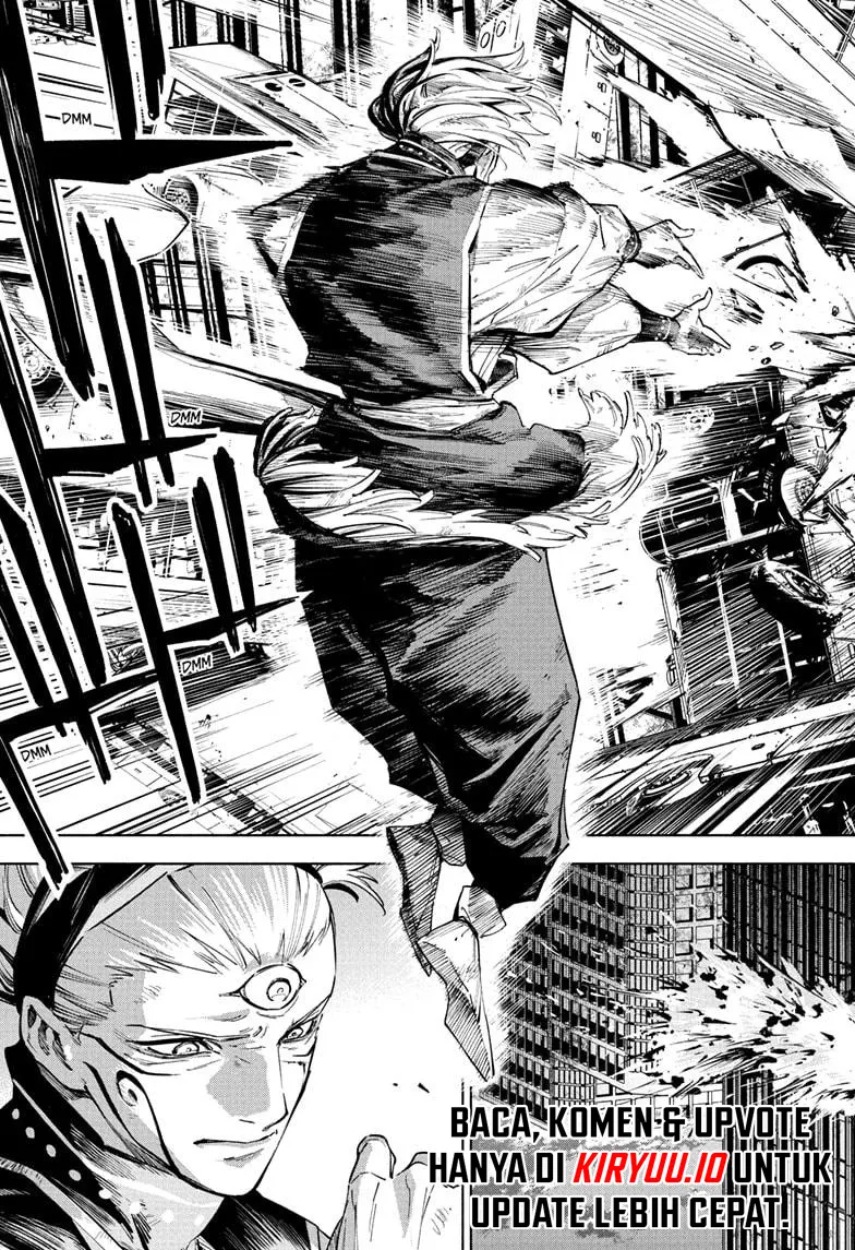 Jujutsu Kaisen Modulo Chapter 17 - halaman 16