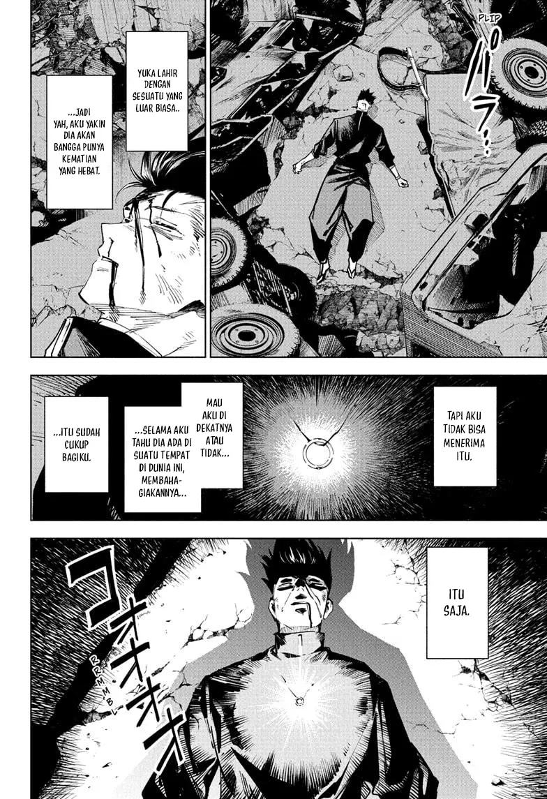 Jujutsu Kaisen Modulo Chapter 17 - halaman 17
