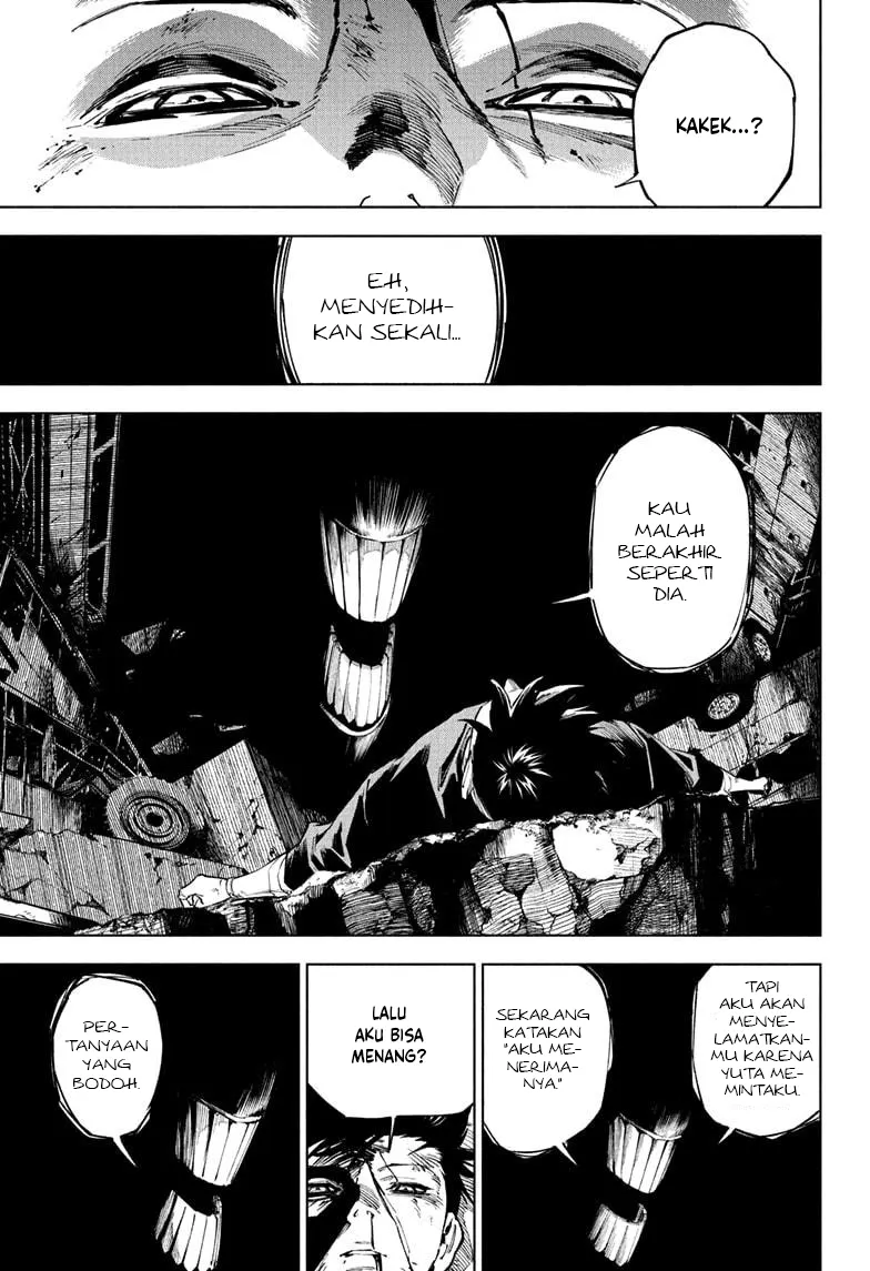 Jujutsu Kaisen Modulo Chapter 17 - halaman 18
