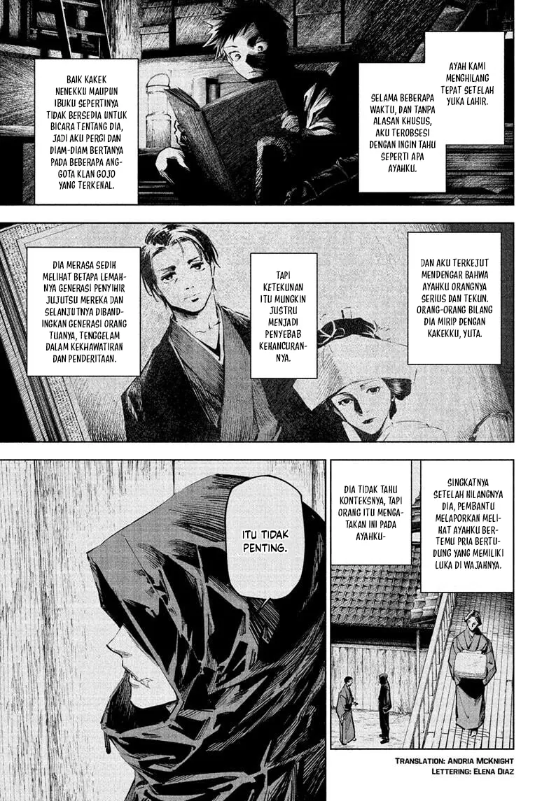Jujutsu Kaisen Modulo Chapter 17 - halaman 4