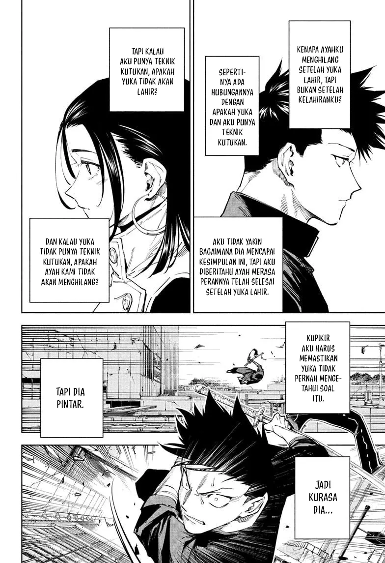 Jujutsu Kaisen Modulo Chapter 17 - halaman 5