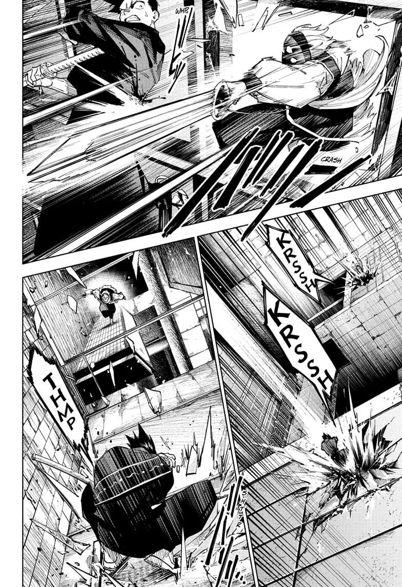 Jujutsu Kaisen Modulo Chapter 17 - halaman 7