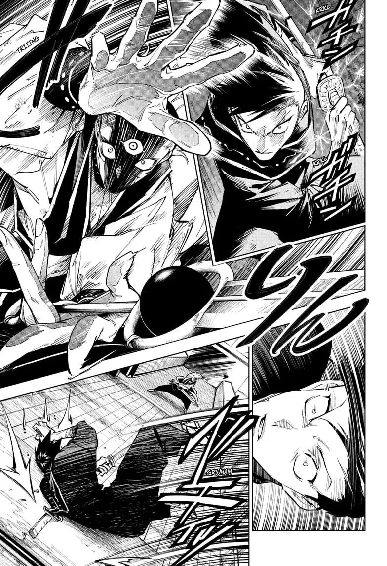 Jujutsu Kaisen Modulo Chapter 17 - halaman 8