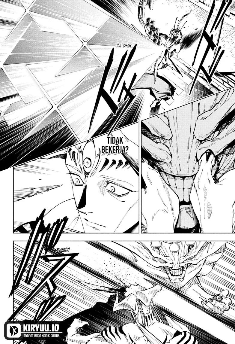 Jujutsu Kaisen Modulo Chapter 18 - halaman 11