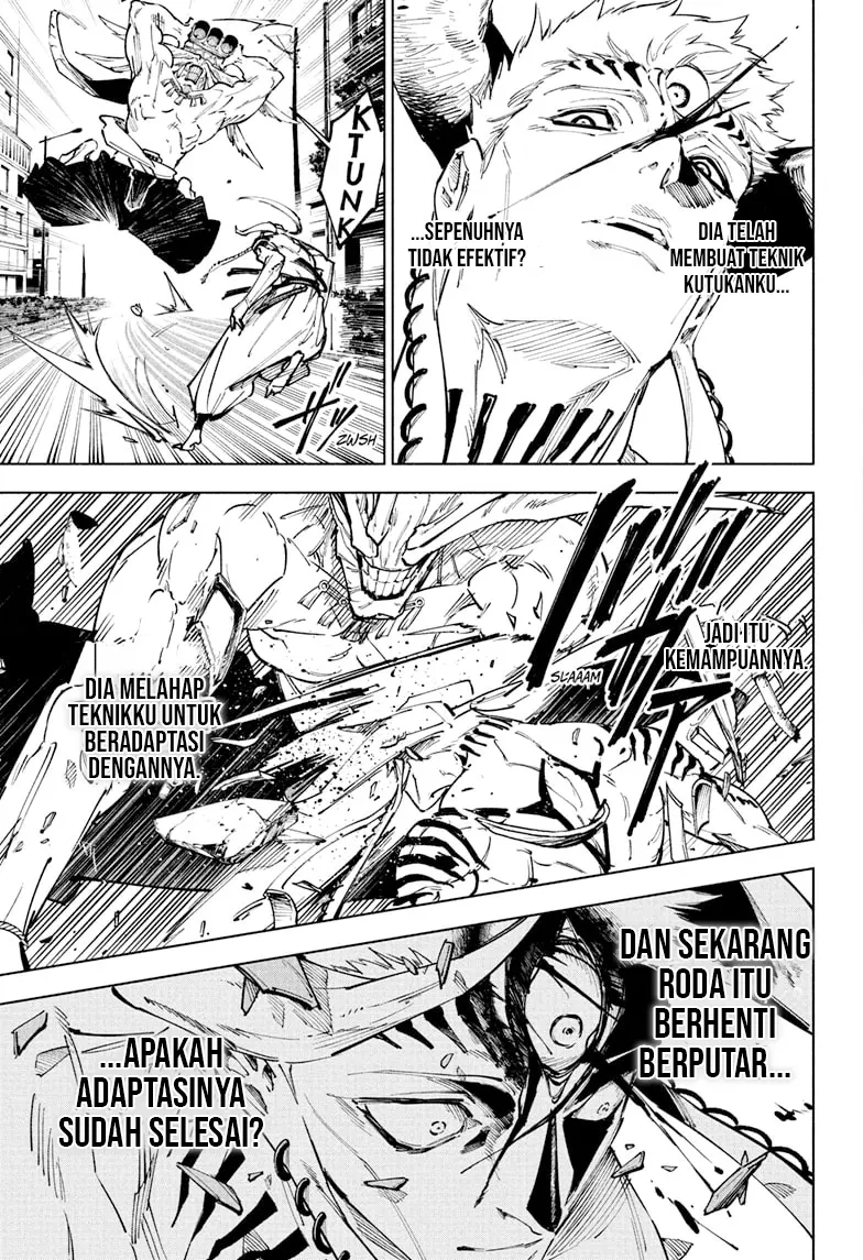 Jujutsu Kaisen Modulo Chapter 18 - halaman 12