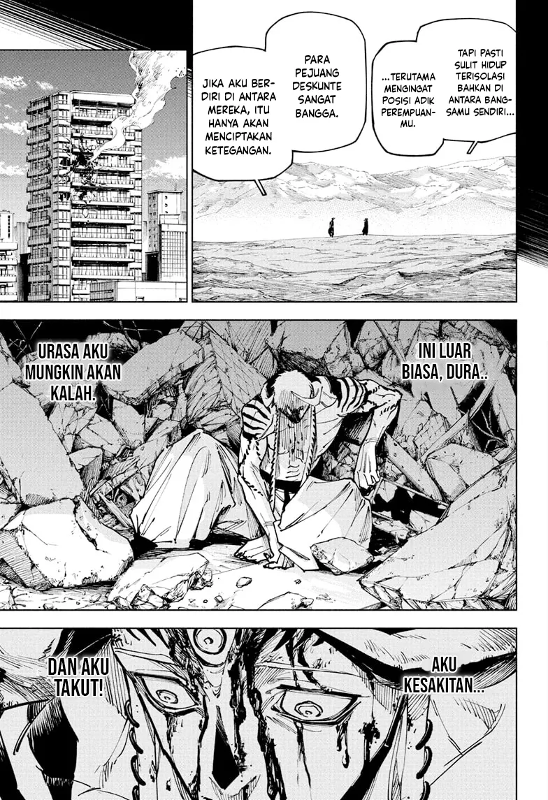 Jujutsu Kaisen Modulo Chapter 18 - halaman 14