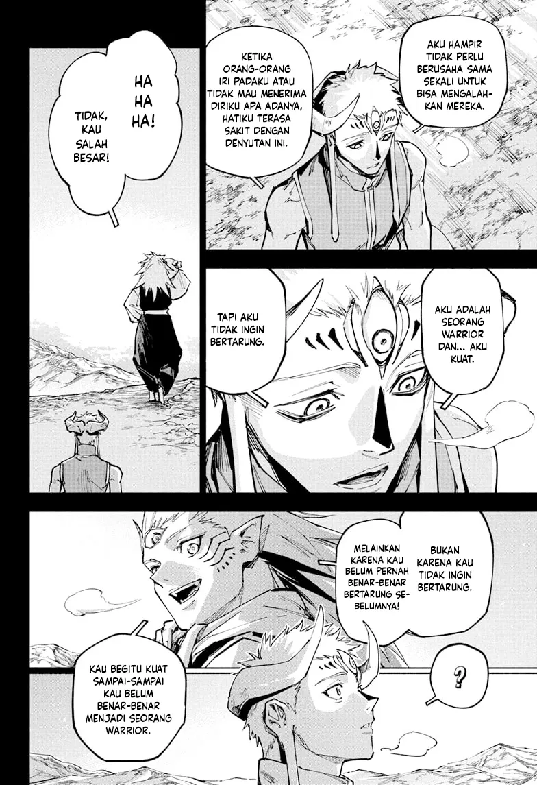 Jujutsu Kaisen Modulo Chapter 18 - halaman 15