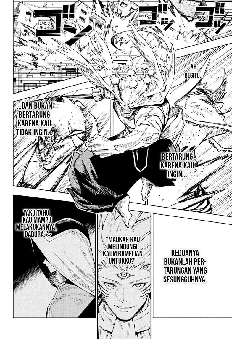 Jujutsu Kaisen Modulo Chapter 18 - halaman 17