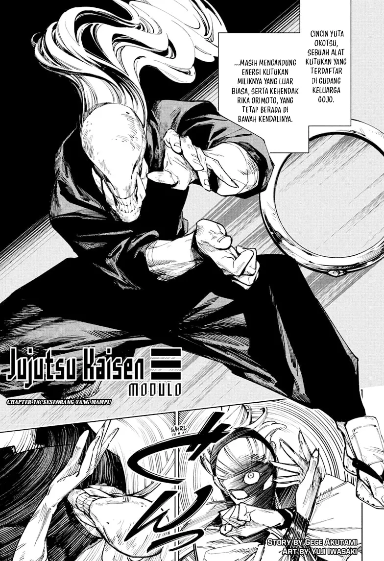 Jujutsu Kaisen Modulo Chapter 18 - halaman 2