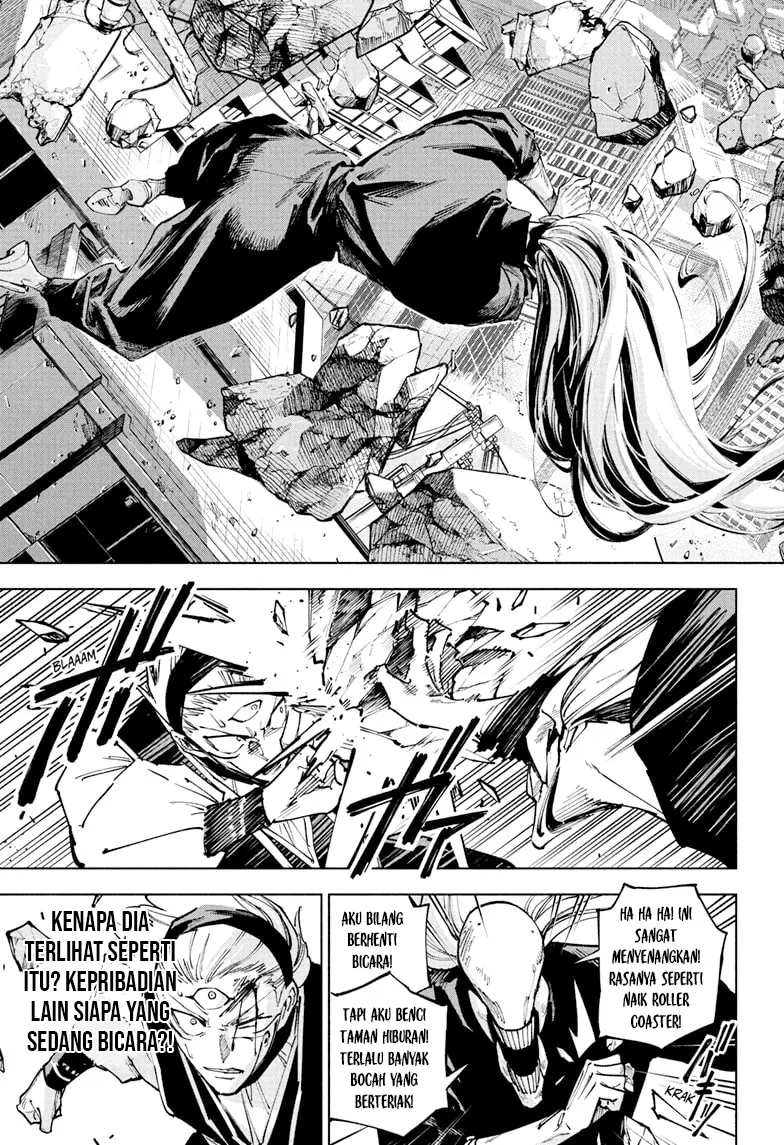 Jujutsu Kaisen Modulo Chapter 18 - halaman 4